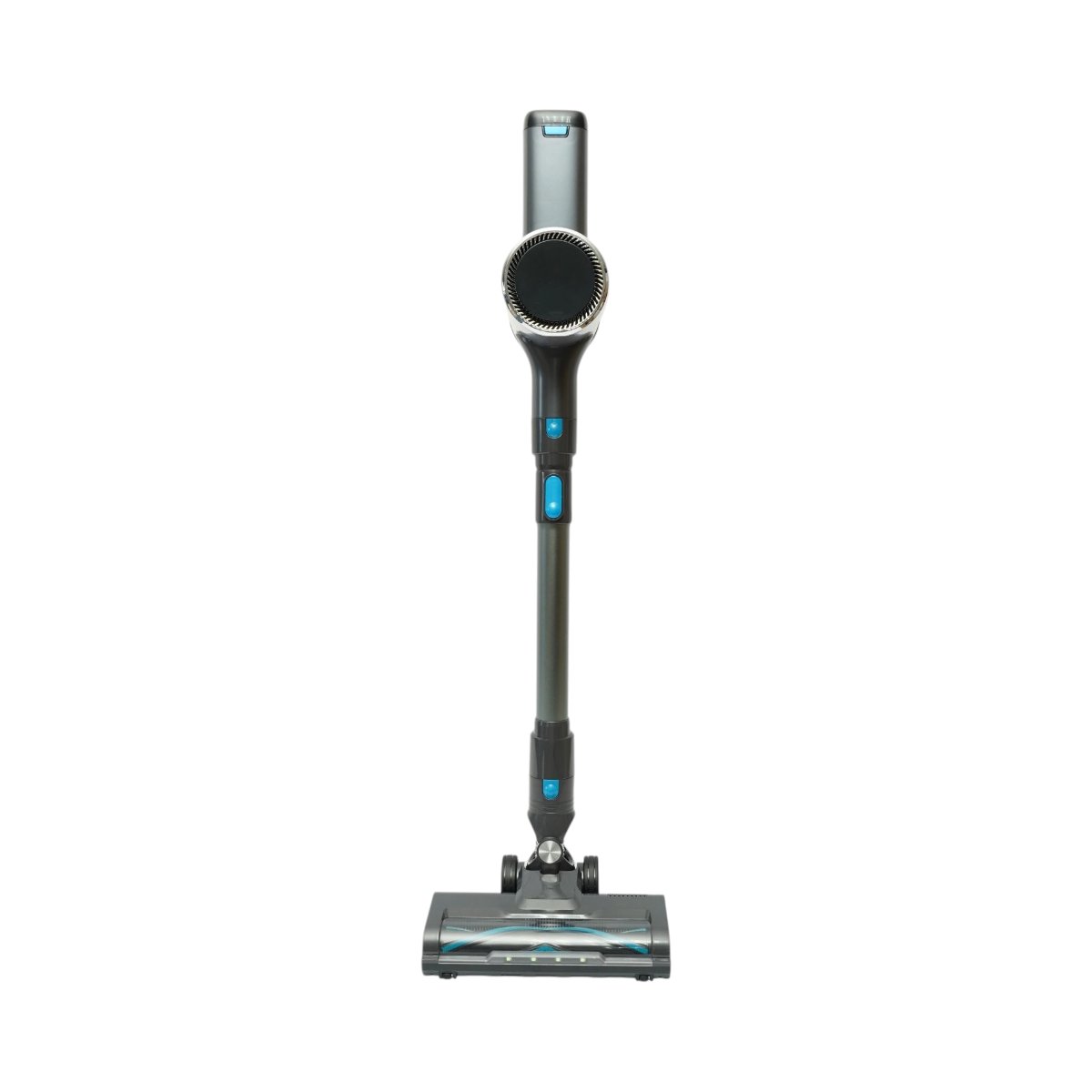 Aspirator vertical fara fir 200W, putere aspirare 30 kPa, baterie 2000mAh, recipient praf 600ml, 3 moduri de aspirare, ecran tactil LED, motor brushless, perie iluminata LED - imagine 2