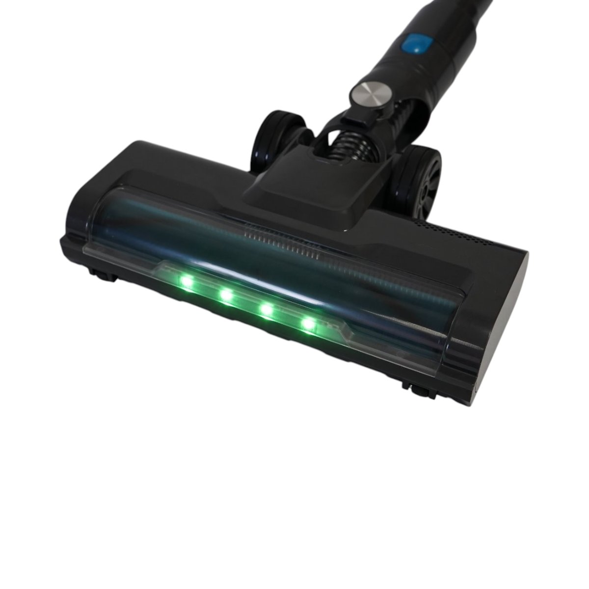 Aspirator vertical fara fir 200W, putere aspirare 30 kPa, baterie 2000mAh, recipient praf 600ml, 3 moduri de aspirare, ecran tactil LED, motor brushless, perie iluminata LED - imagine 9