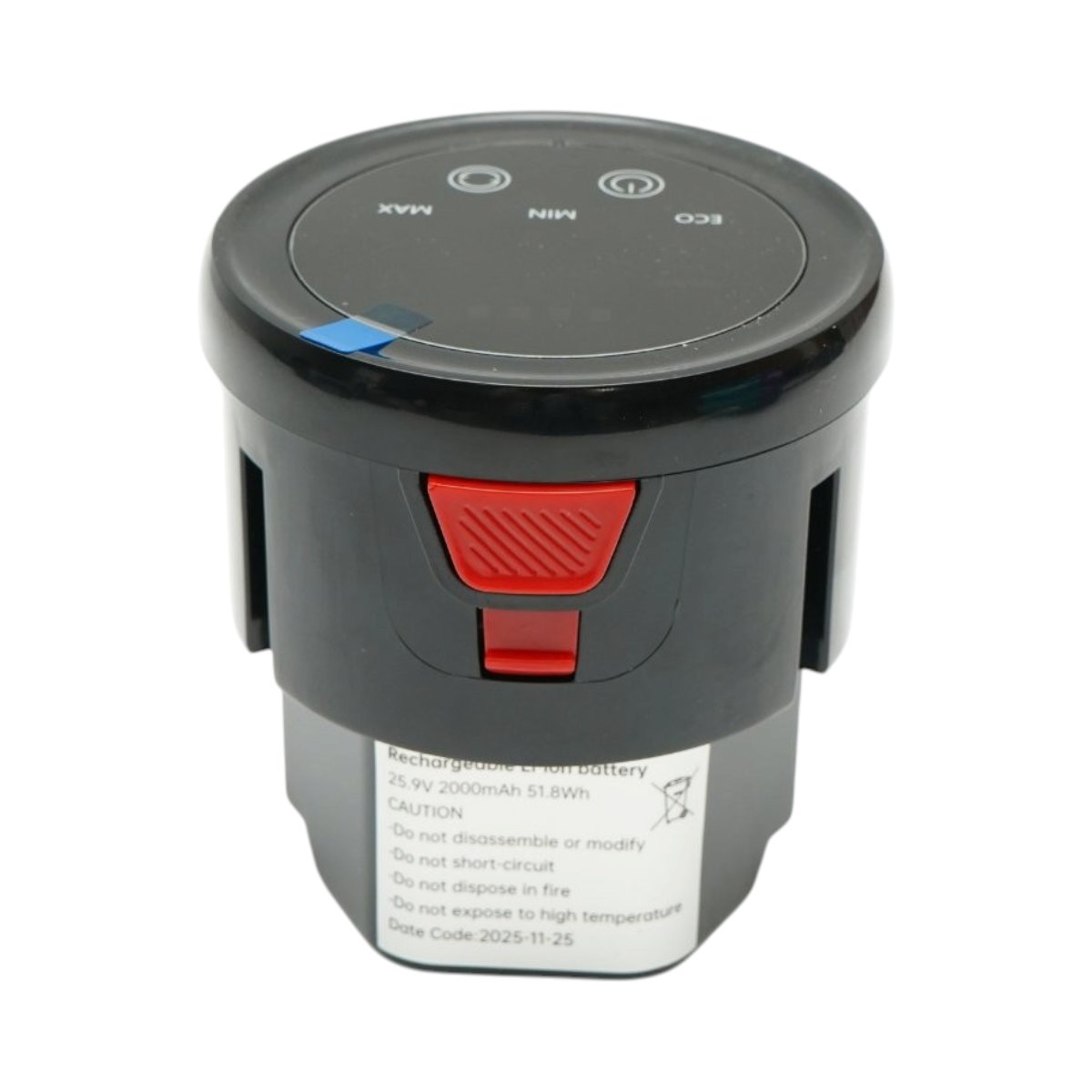 Aspirator vertical fara fir 300W, putere aspirare 35 kPa, baterie 2000mAh, recipient praf 800ml, 3 moduri de aspirare, ecran tactil LED, motor brushless, perie iluminata LED - imagine 12