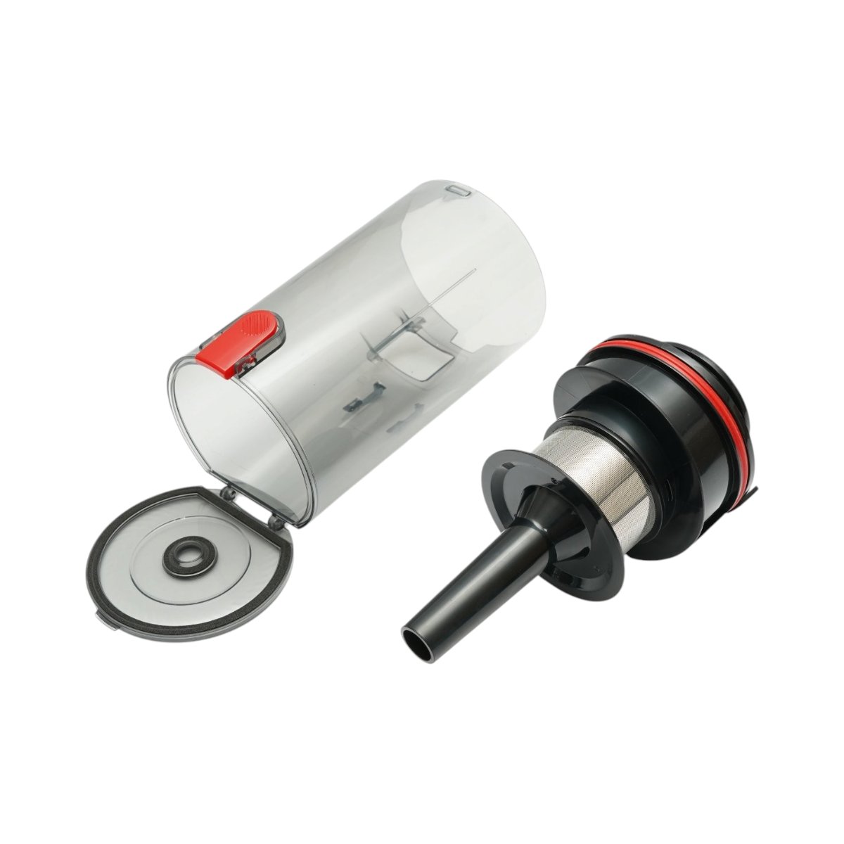 Aspirator vertical fara fir 300W, putere aspirare 35 kPa, baterie 2000mAh, recipient praf 800ml, 3 moduri de aspirare, ecran tactil LED, motor brushless, perie iluminata LED - imagine 8