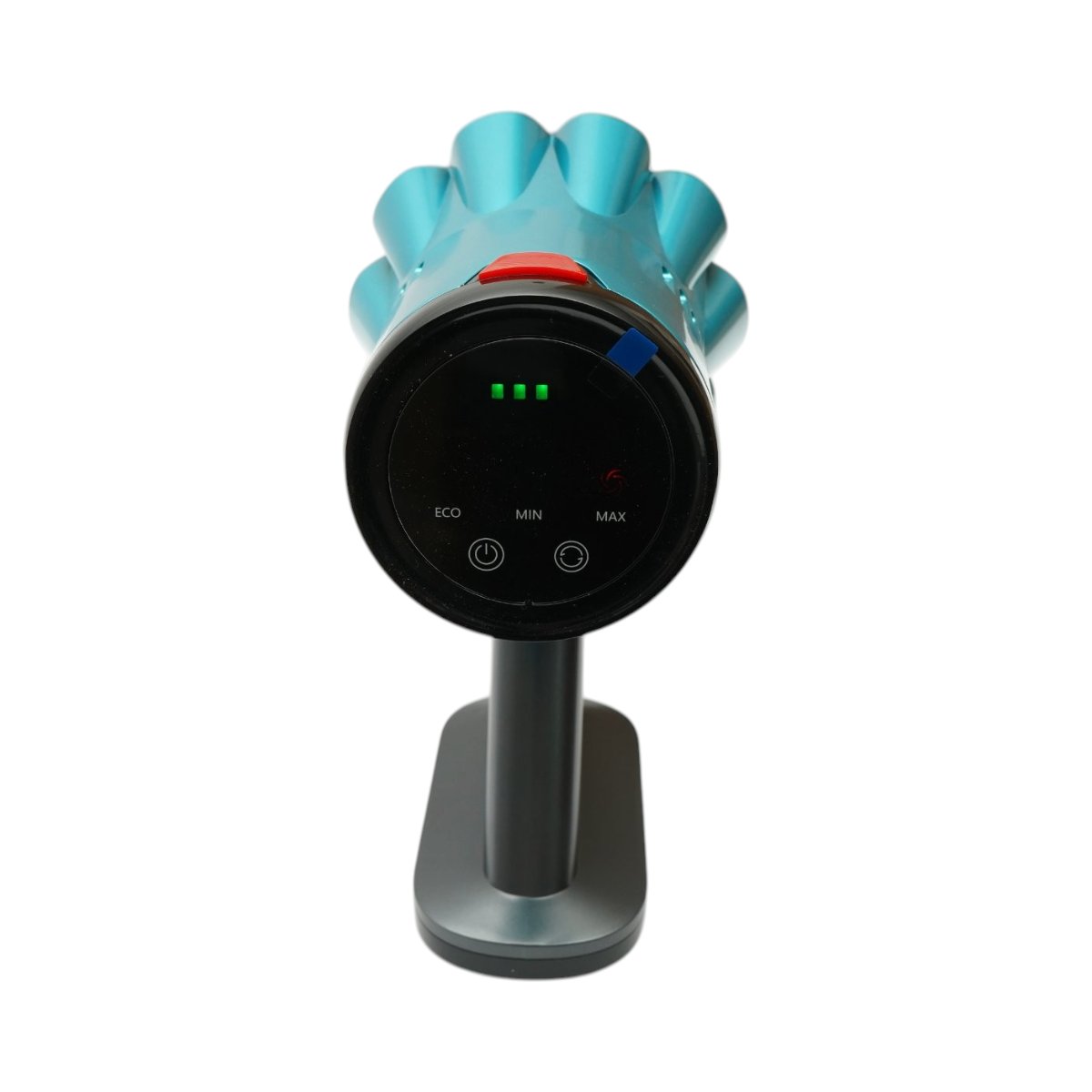 Aspirator vertical fara fir 300W, putere aspirare 35 kPa, baterie 2000mAh, recipient praf 800ml, 3 moduri de aspirare, ecran tactil LED, motor brushless, perie iluminata LED - imagine 11