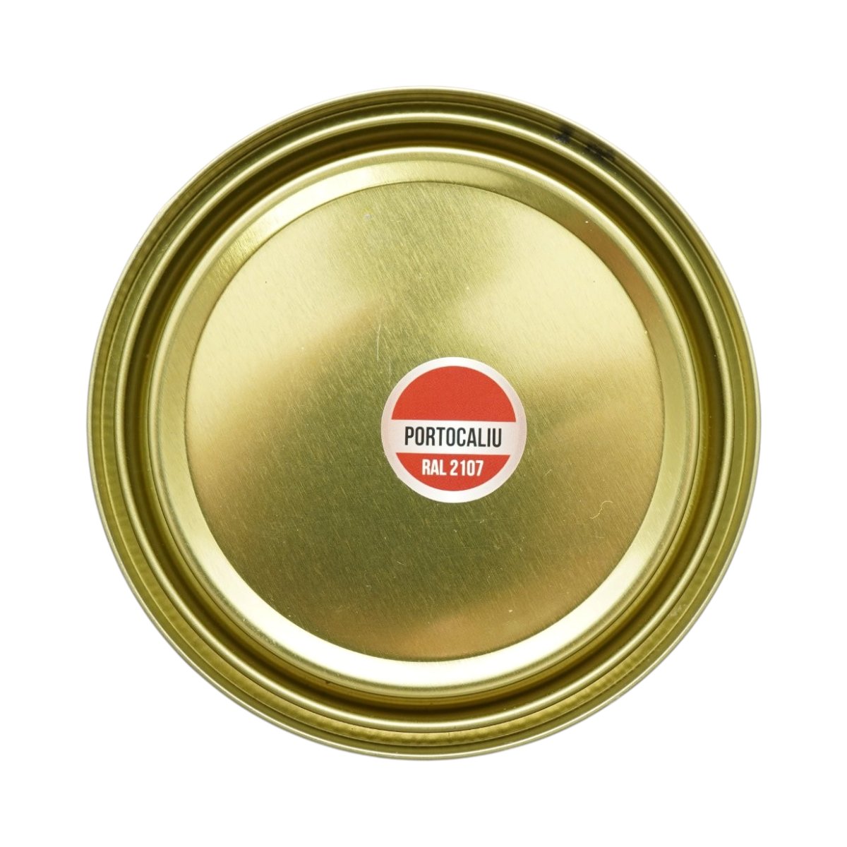 Vopsea email anticoroziva 3 in 1 pentru metal, direct pe rugina, pe baza de apa, portocaliu 2107 Amazone 750g Breckner Germany - imagine 5