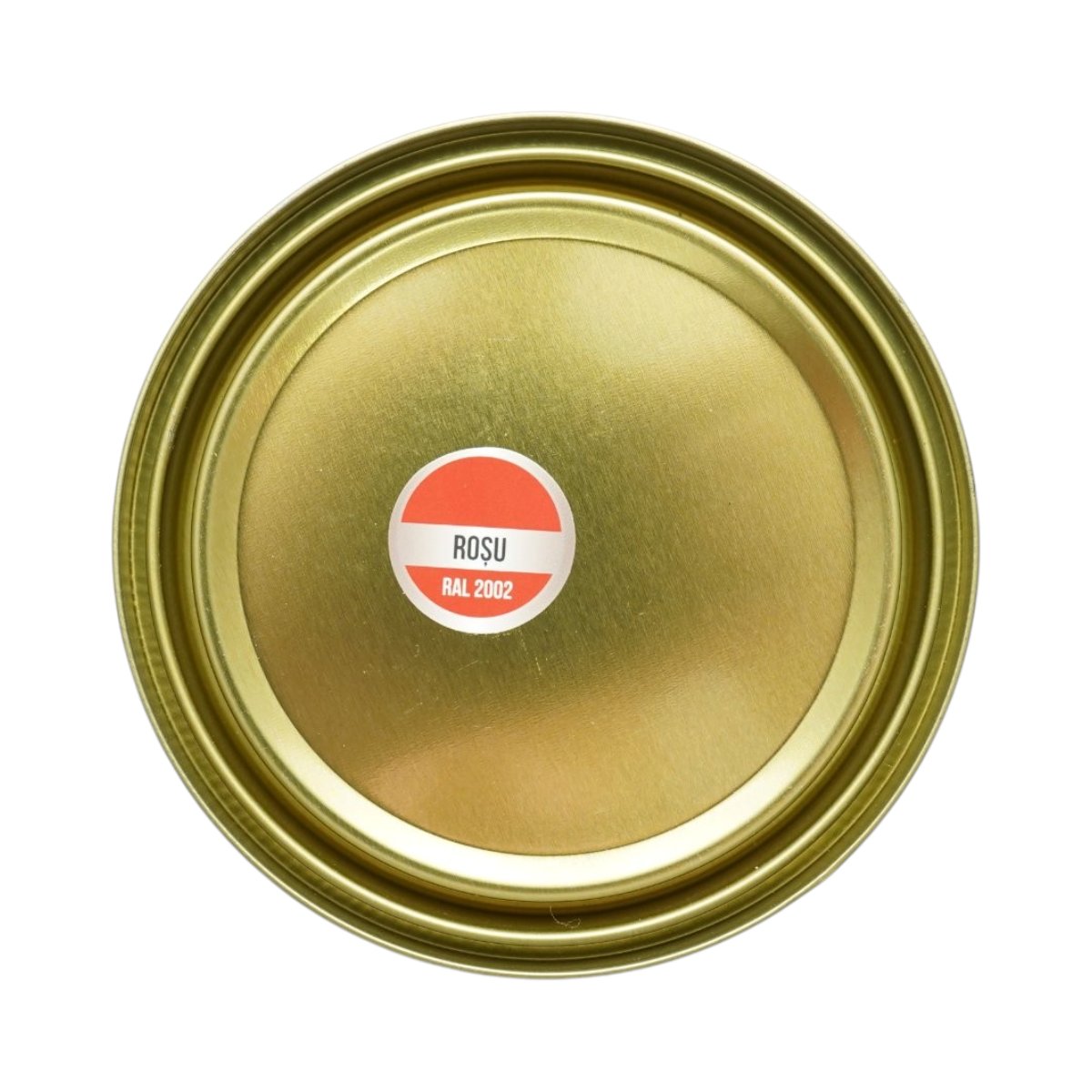 Vopsea email anticoroziva 3 in 1 pentru metal, direct pe rugina, pe baza de apa, rosu RAL 2002 750g Breckner Germany - imagine 5