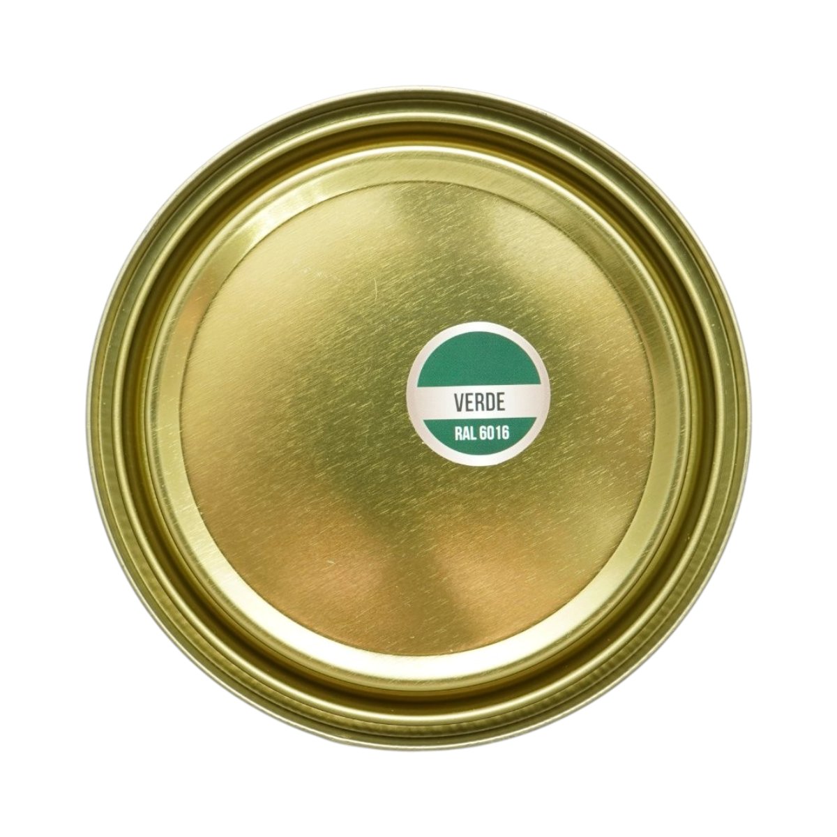 Vopsea email anticoroziva 3 in 1 pentru metal, direct pe rugina, pe baza de apa, verde RAL 6016 750g Breckner Germany - imagine 5