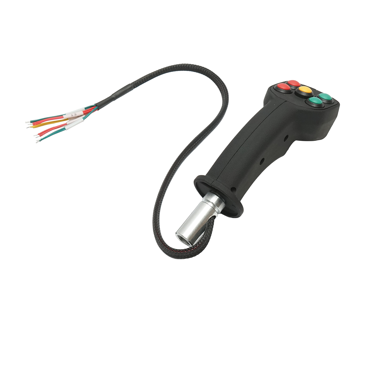 Joystick electric cu 5 butoane L-DK-04 - imagine 2