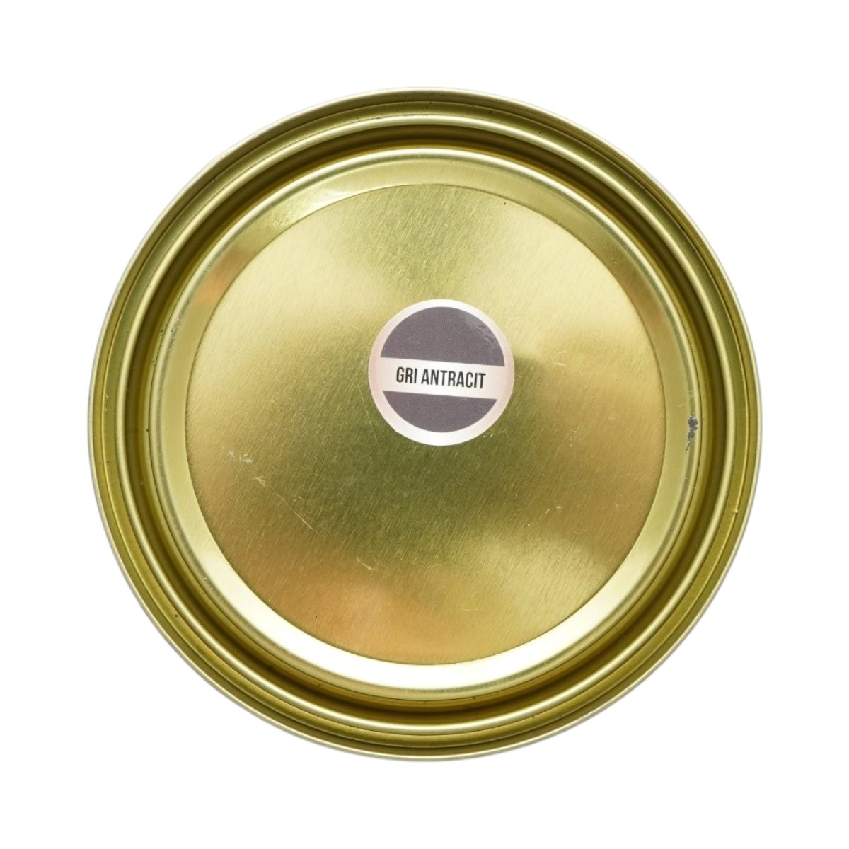 Vopsea email anticoroziva 3 in 1 pentru metal, direct pe rugina, pe baza de apa, gri antracit RAL 7016 750g Breckner Germany - imagine 5