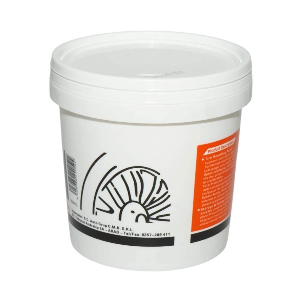 Pasta montaj anvelope alba profesionala 1kg Breckner Germany - imagine 3