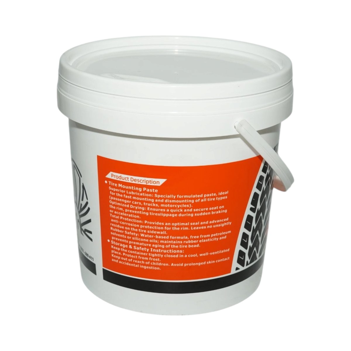 Pasta montaj anvelope alba profesionala 5kg Breckner Germany - imagine 2