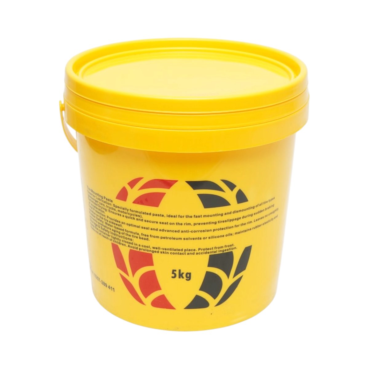 Pasta montaj anvelope galbena profesionala 5kg Breckner Germany - imagine 2
