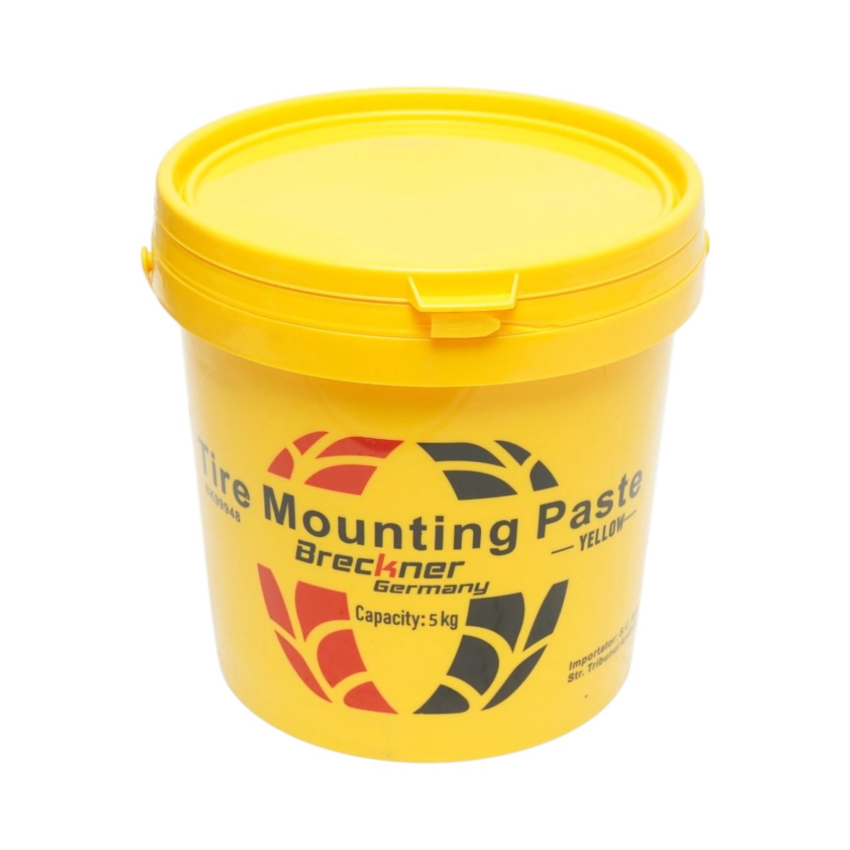 Pasta montaj anvelope galbena profesionala 5kg Breckner Germany