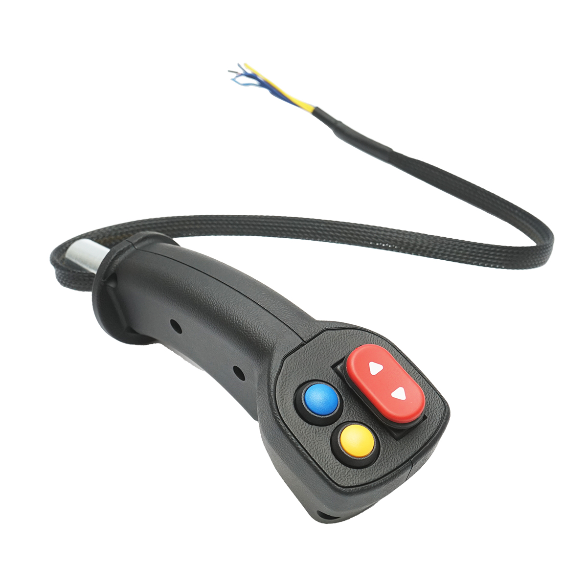 Joystick electric cu 3 butoane L-DK-10 - imagine 4