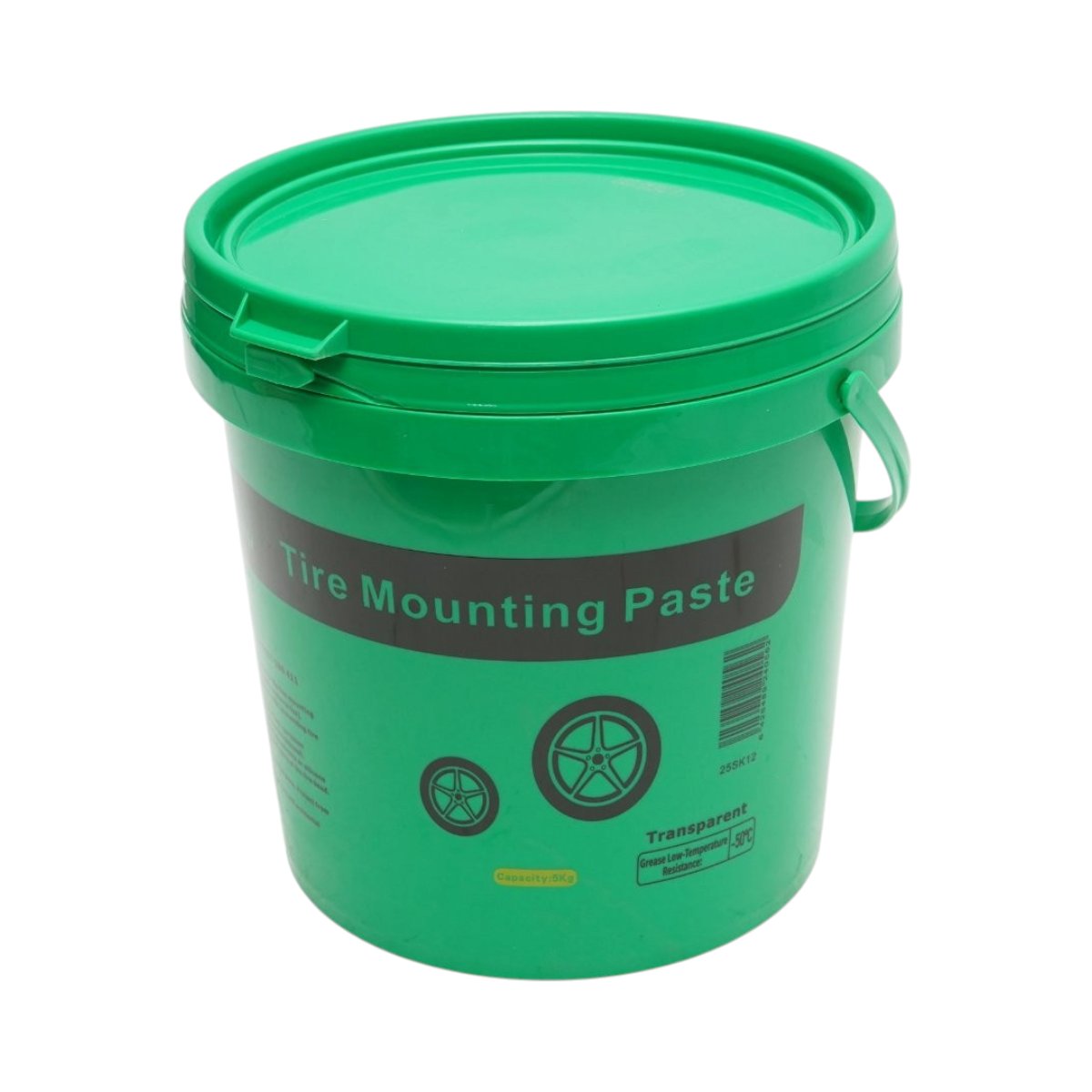 Pasta montaj anvelope transparenta rezistenta la -50°C profesionala 5kg Breckner Germany - imagine 2