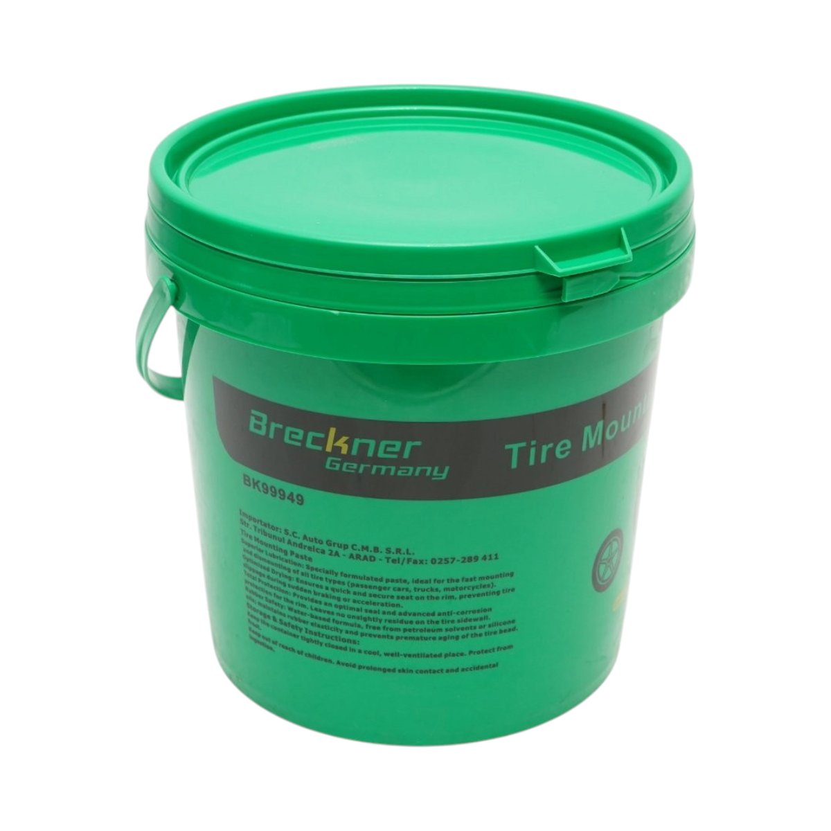Pasta montaj anvelope transparenta rezistenta la -50°C profesionala 5kg Breckner Germany