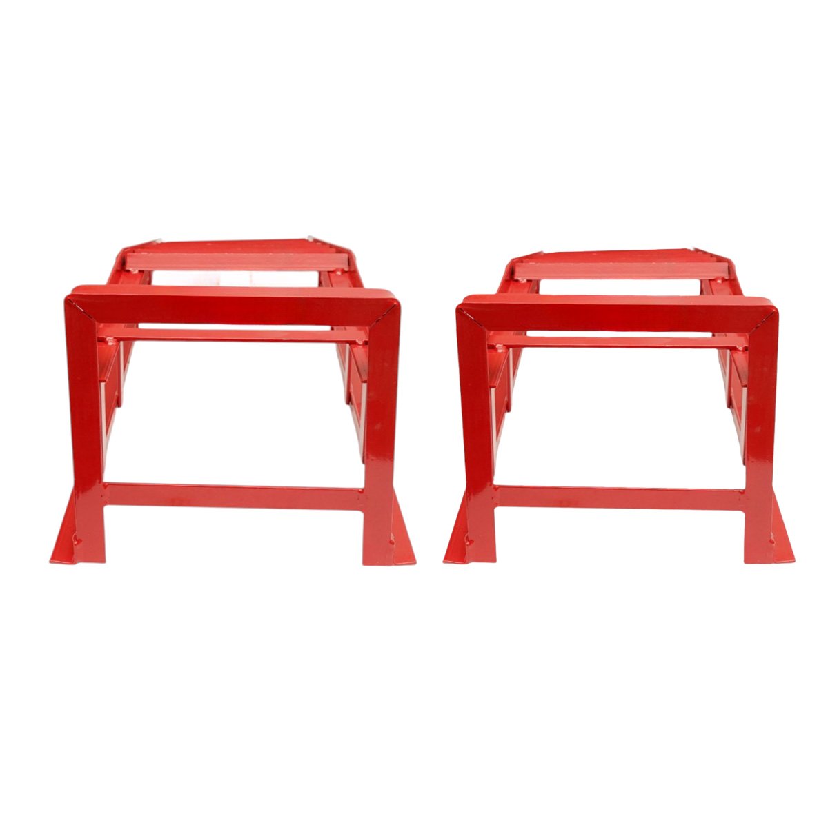 Set rampe auto metalice hidraulice 940x345x270mm, sarcina maxima 1T - imagine 6