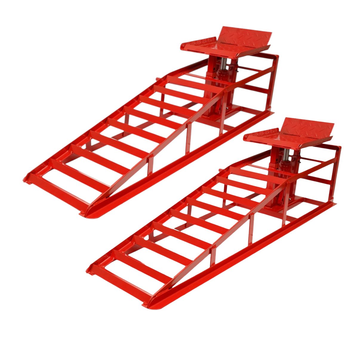 Set rampe auto metalice hidraulice 1140x350x240mm, sarcina maxima 2T