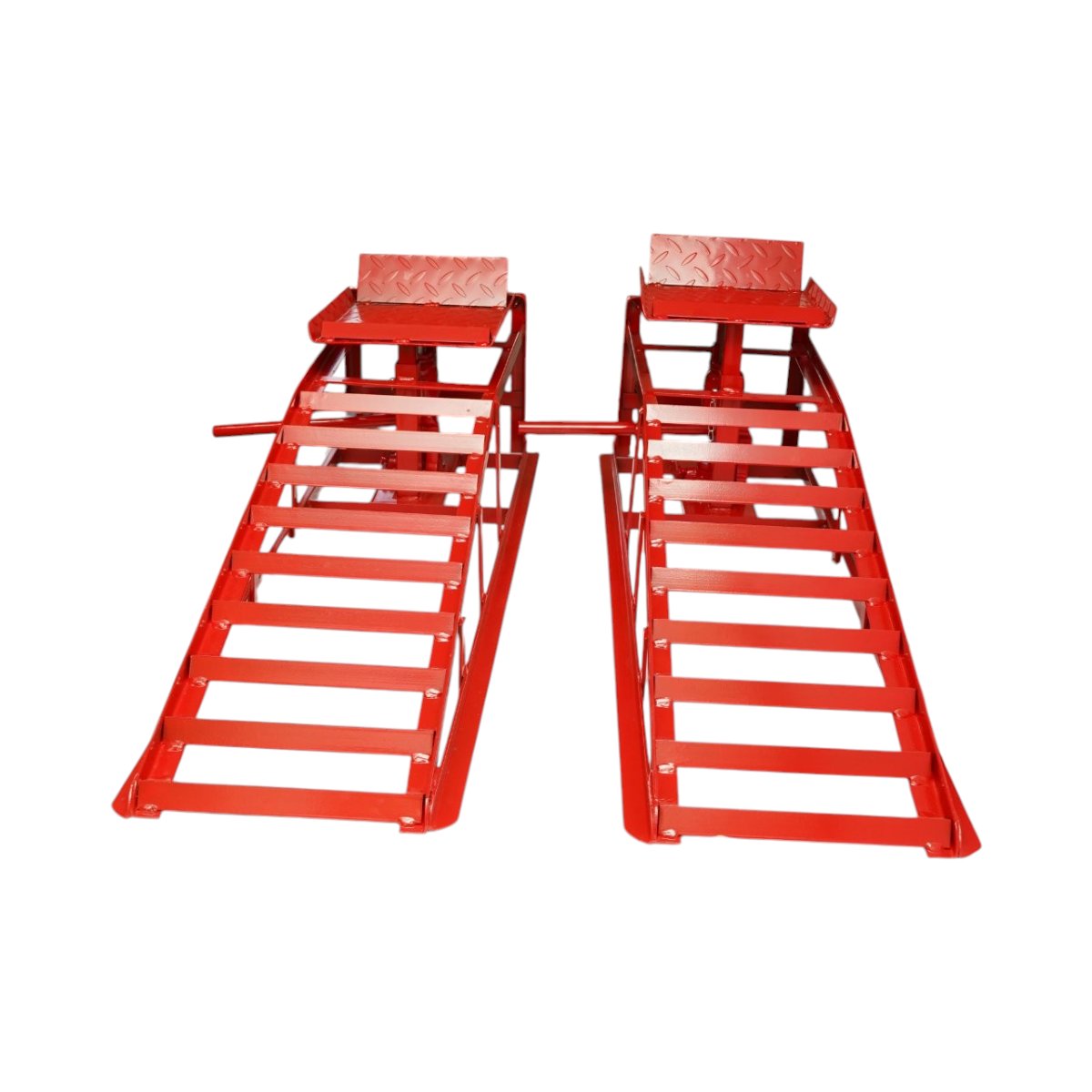 Set rampe auto metalice hidraulice 1140x350x240mm, sarcina maxima 2T - imagine 4