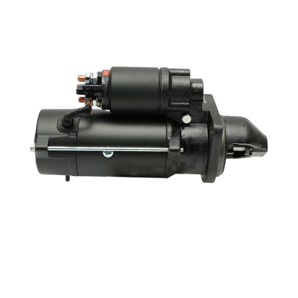 Electromotor 12V, 4.2kW New Holland, Case IH Z=10 cod OEM IS0999, AZF4122 - imagine 6