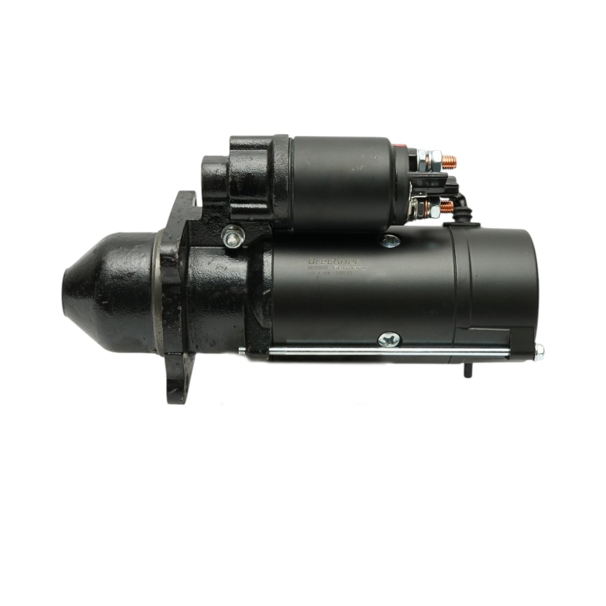 Electromotor 12V, 4.2kW New Holland, Case IH Z=10 cod OEM IS0999, AZF4122 - imagine 2