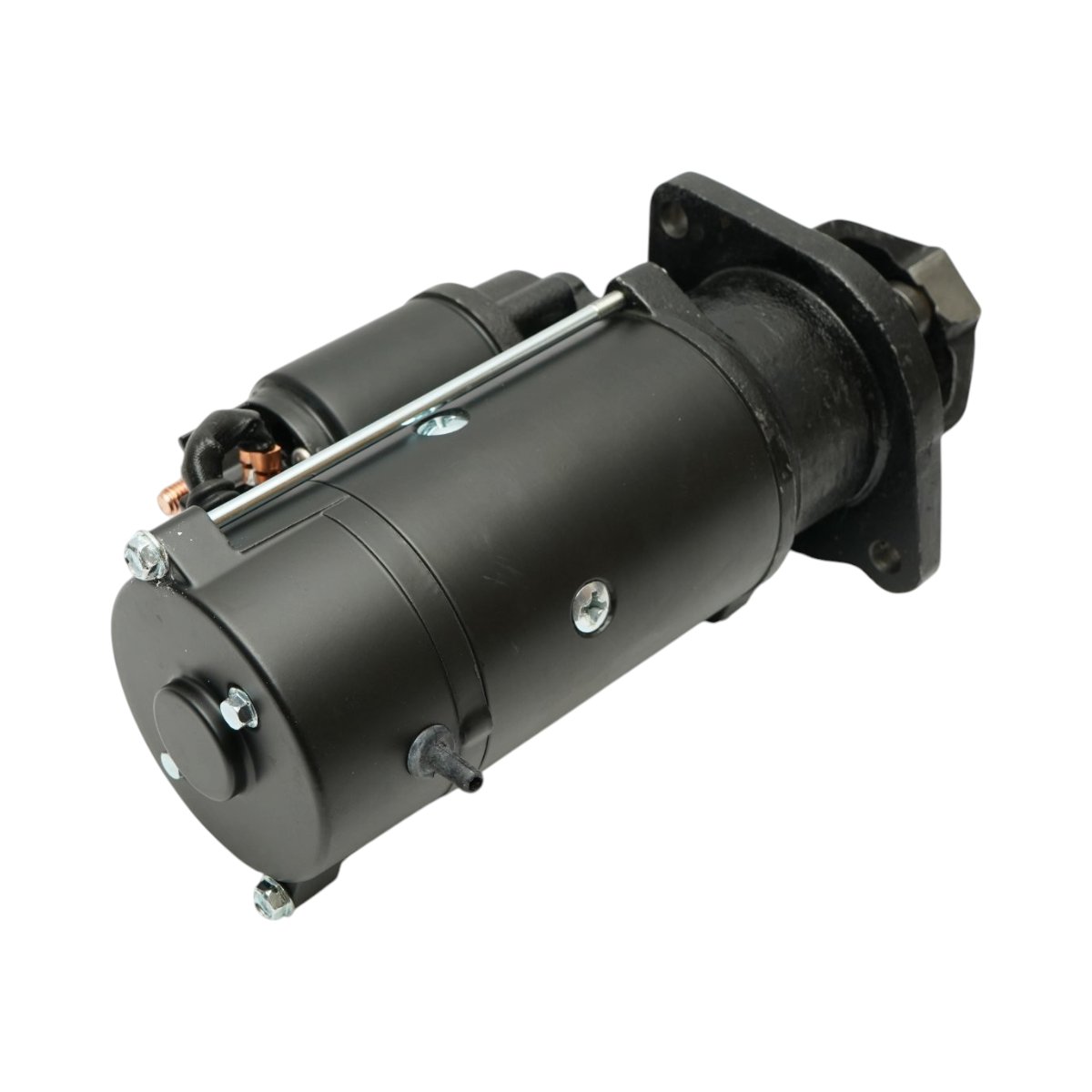 Electromotor 12V, 4.2kW New Holland, Case IH Z=10 cod OEM IS0999, AZF4122 - imagine 4