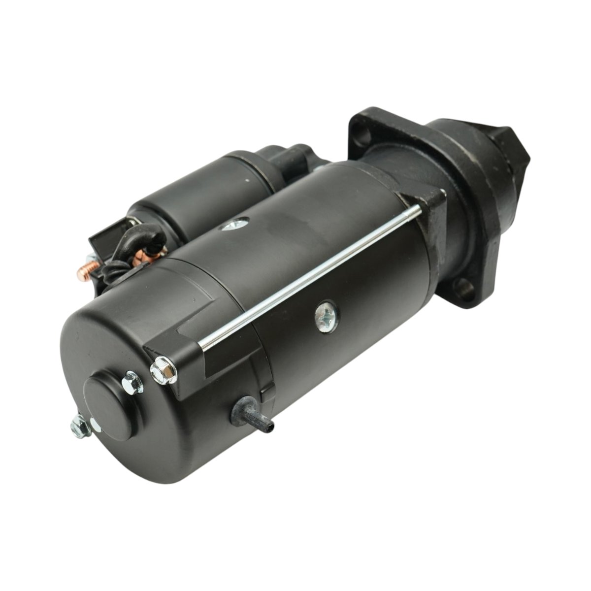 Electromotor 12V, 4.2kW John Deere Z=10 cod OEM IS1056, AZF4596 - imagine 4