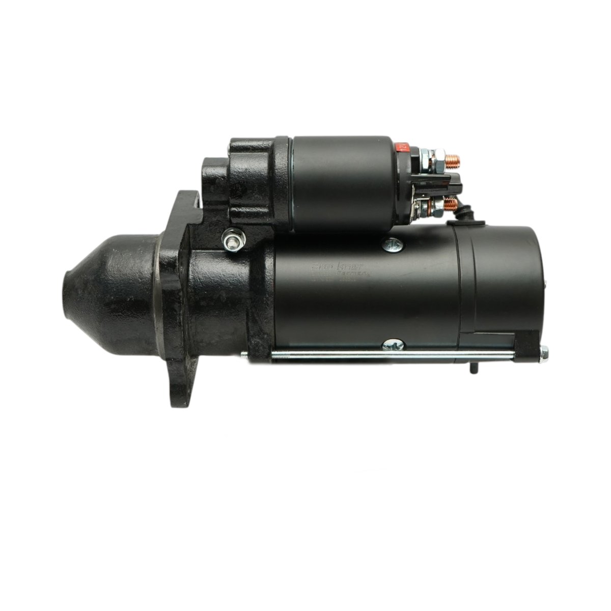 Electromotor 12V, 4.2kW, Z=10 New Holland, Case  IH, Steyr, Claas, Marani, McCormick, Komatsu, LS MTRON, Casella, Carraro, Dieci, Marani cod OEM IS1109, AZF4346 - imagine 2