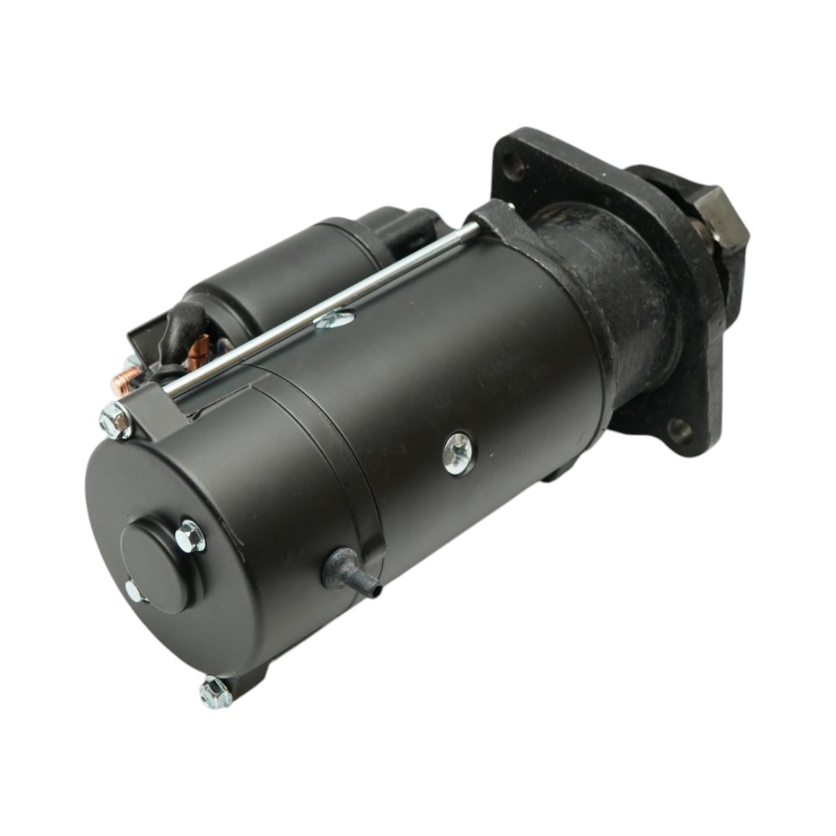 Electromotor 12V, 4.2kW, Z=10 New Holland, Case  IH, Steyr, Claas, Marani, McCormick, Komatsu, LS MTRON, Casella, Carraro, Dieci, Marani cod OEM IS1109, AZF4346 - imagine 4