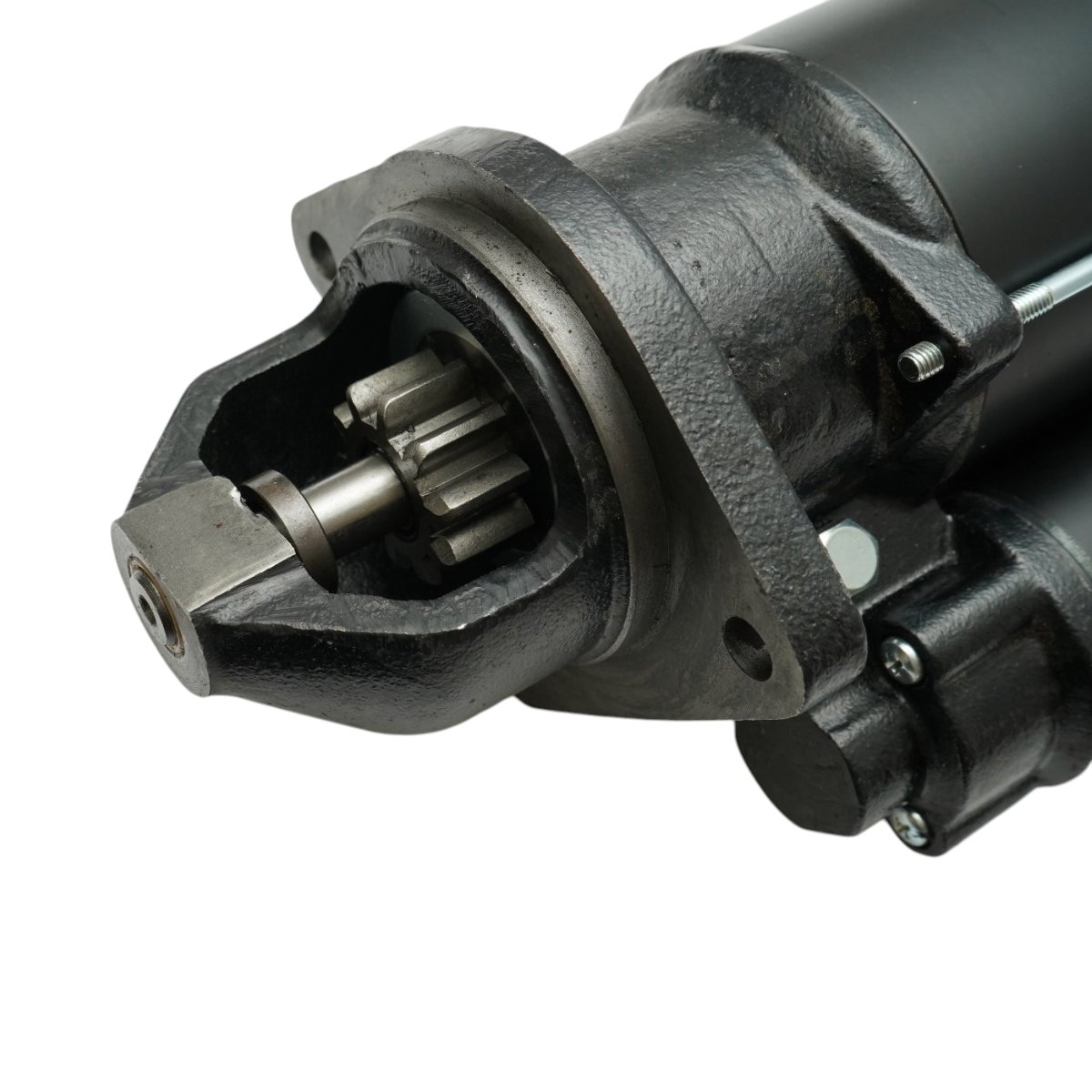 Electromotor 12V, 4.2kW, Z=10 New Holland, Case  IH, Steyr, Claas, Marani, McCormick, Komatsu, LS MTRON, Casella, Carraro, Dieci, Marani cod OEM IS1109, AZF4346 - imagine 7