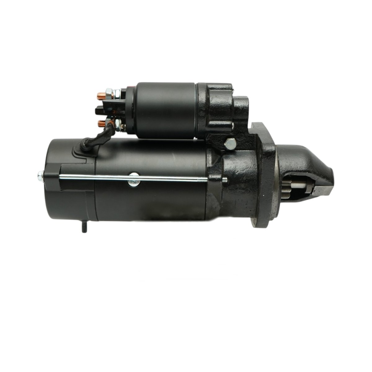 Electromotor 12V, 4.2kW, Z=10 New Holland, Case  IH, Steyr, Claas, Marani, McCormick, Komatsu, LS MTRON, Casella, Carraro, Dieci, Marani cod OEM IS1109, AZF4346 - imagine 6