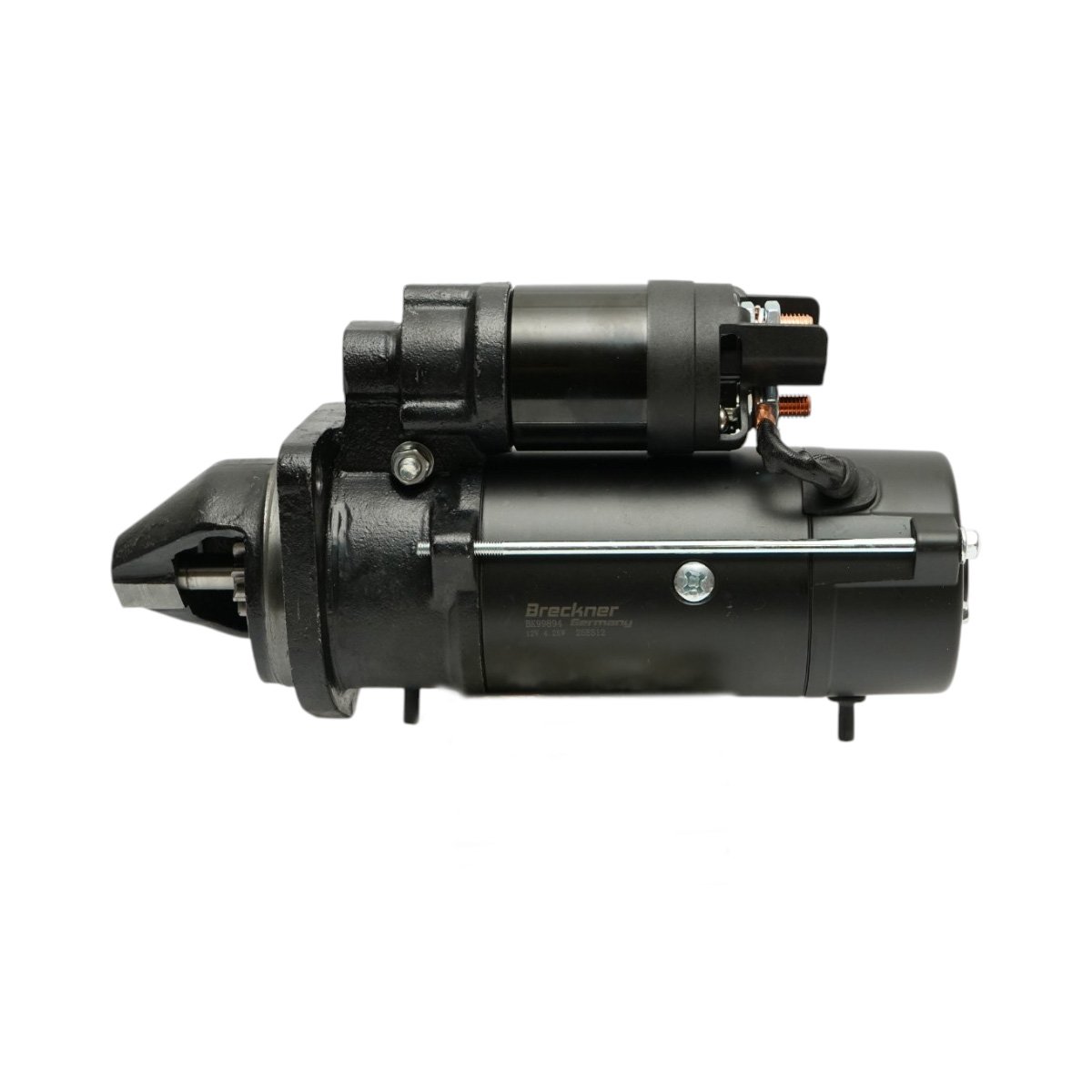 Electromotor 12V, 4.2kW, Z=9 Fendt, Ursus, Deutz AgroFarm, AgroPlus, AgroTron cod OEM IS1254, AZF4194 - imagine 2