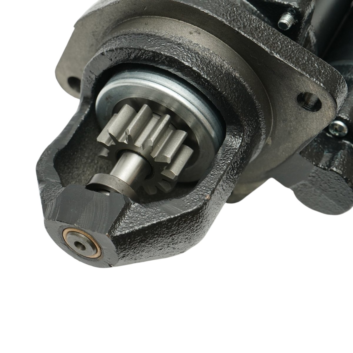 Electromotor 12V, 4.2kW, Z=11 Fendt, Valmet, Valtra, Case IH, Challenger, Crystal Orion, Hesston, JCB, Massey Ferguson, Zetor, AGCO cod OEM IS0836, AZF4190 - imagine 7
