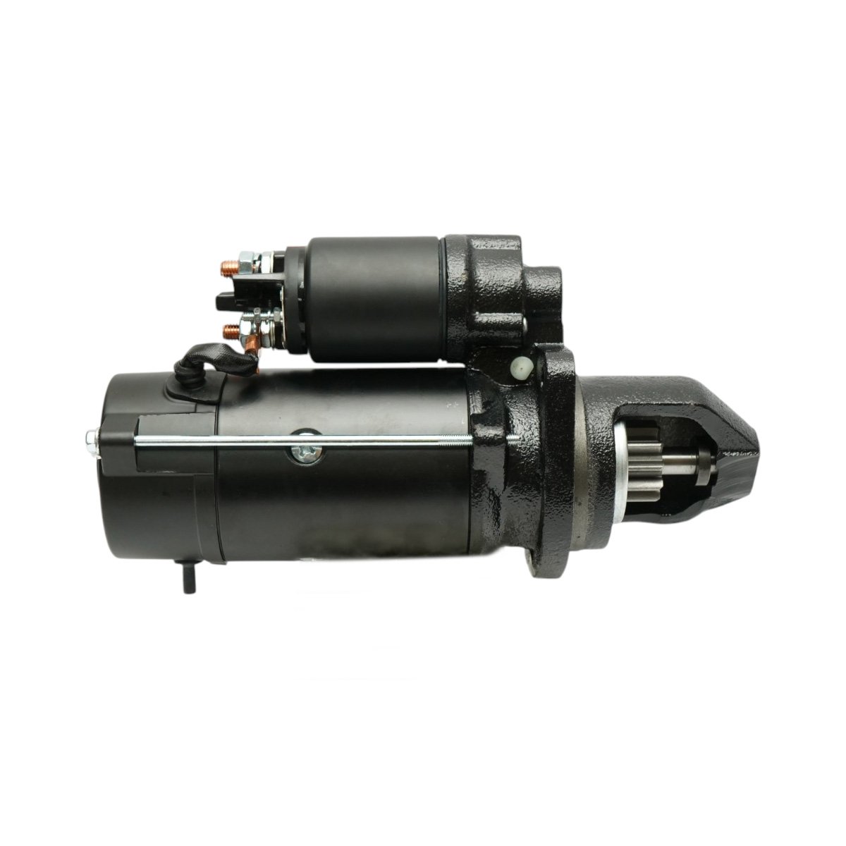 Electromotor 12V, 4.2kW, Z=11 Fendt, Valmet, Valtra, Case IH, Challenger, Crystal Orion, Hesston, JCB, Massey Ferguson, Zetor, AGCO cod OEM IS0836, AZF4190 - imagine 6