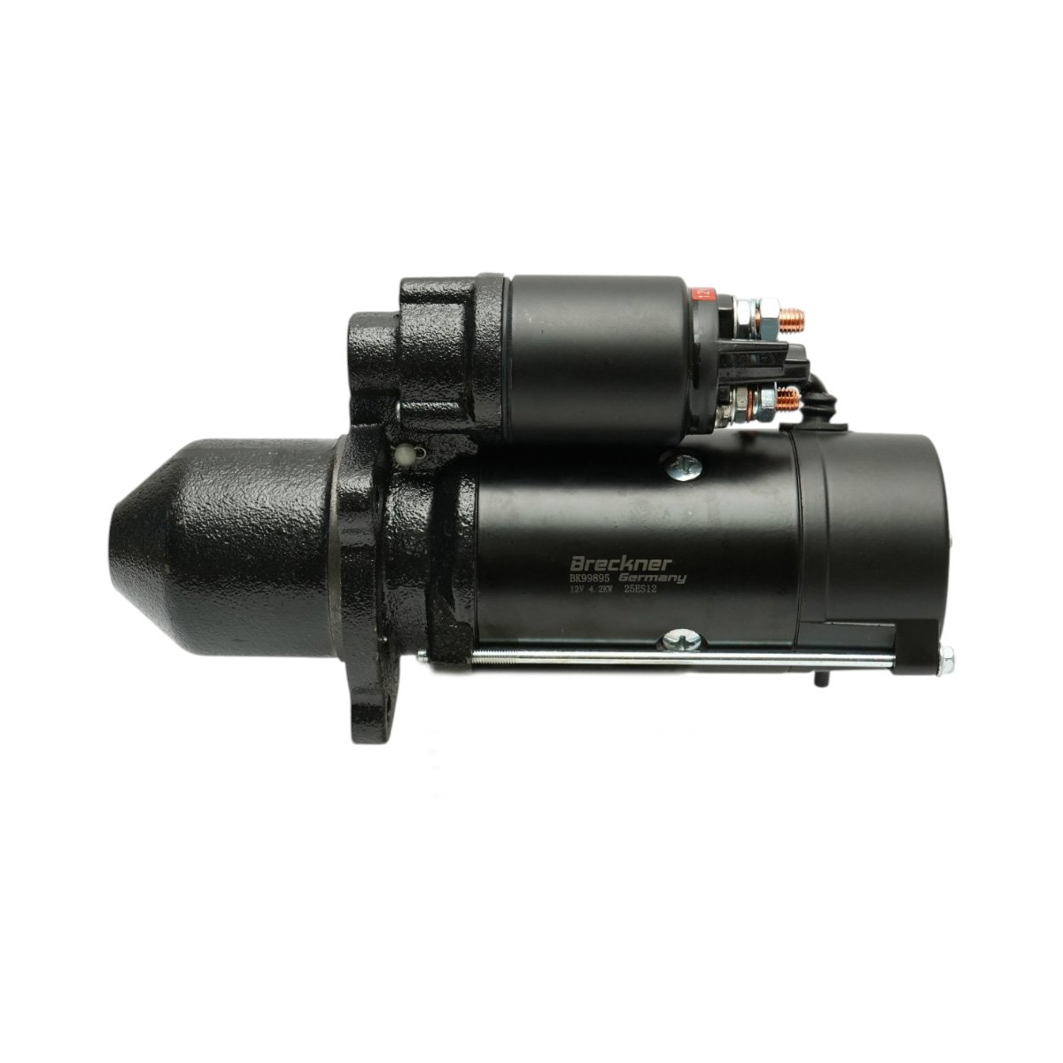 Electromotor 12V, 4.2kW, Z=11 Fendt, Valmet, Valtra, Case IH, Challenger, Crystal Orion, Hesston, JCB, Massey Ferguson, Zetor, AGCO cod OEM IS0836, AZF4190 - imagine 2