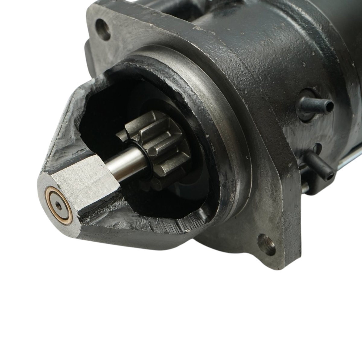Electromotor 24V, 4.0kW, Z=9 Deutz, Fendt, Iveco, MAN, Mercedes cod OEM IS1255, AZF4198 - imagine 7