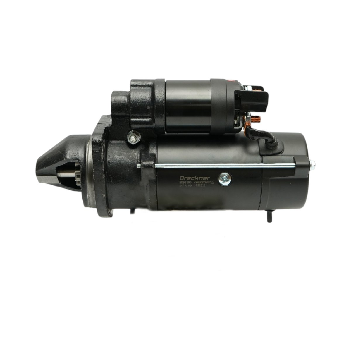 Electromotor 24V, 4.0kW, Z=9 Deutz, Fendt, Iveco, MAN, Mercedes cod OEM IS1255, AZF4198 - imagine 3