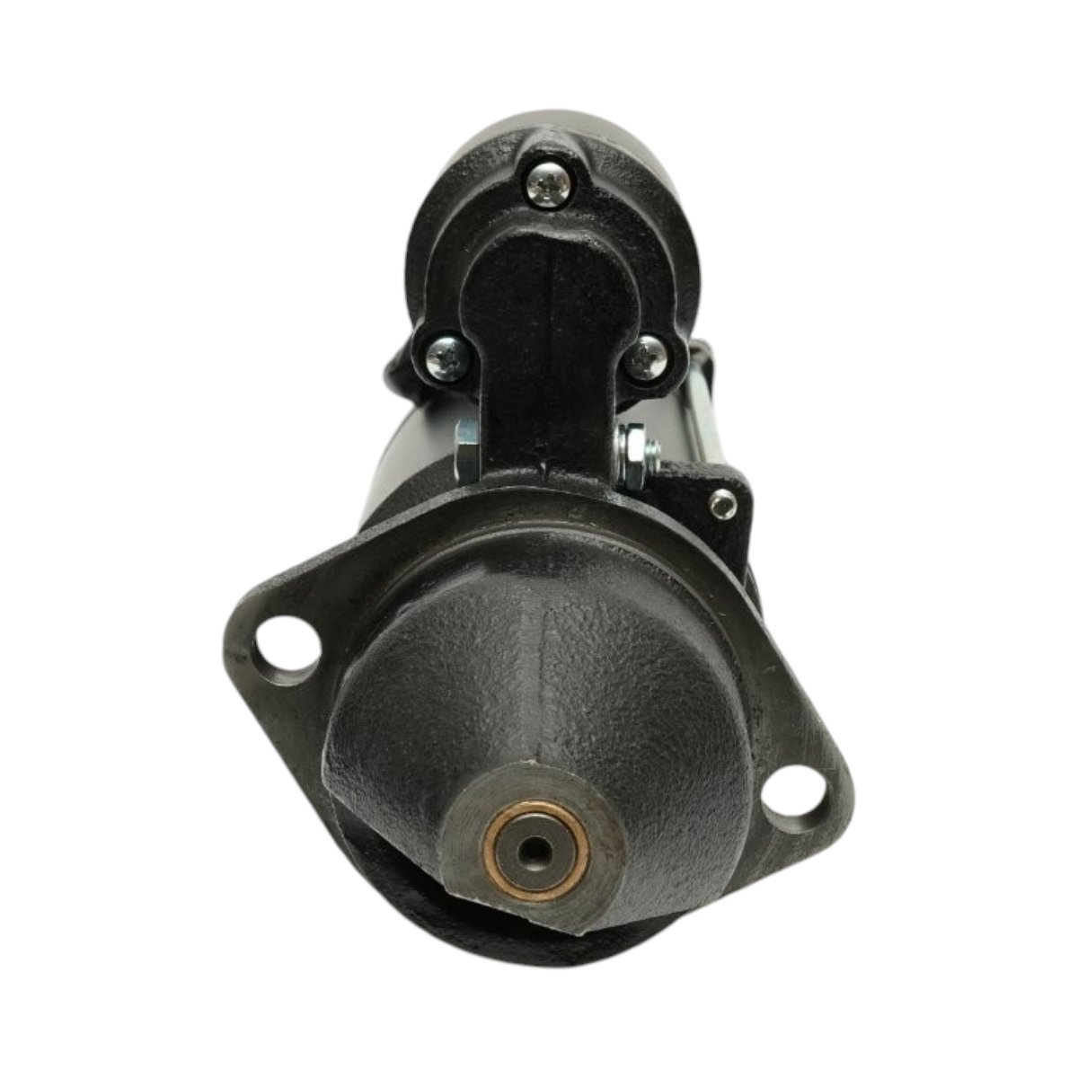 Electromotor 12V, 3.0kW, Z=10 Renault, Claas, Deutz, Fendt, Hyundai, John Deere, Liebherr, New Holland, Belarus, Carraro cod OEM IS1055, AZF4253 - imagine 2