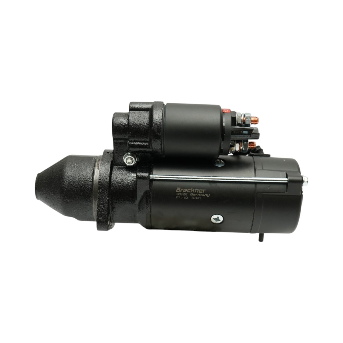 Electromotor 12V, 3.0kW, Z=10 Renault, Claas, Deutz, Fendt, Hyundai, John Deere, Liebherr, New Holland, Belarus, Carraro cod OEM IS1055, AZF4253 - imagine 3