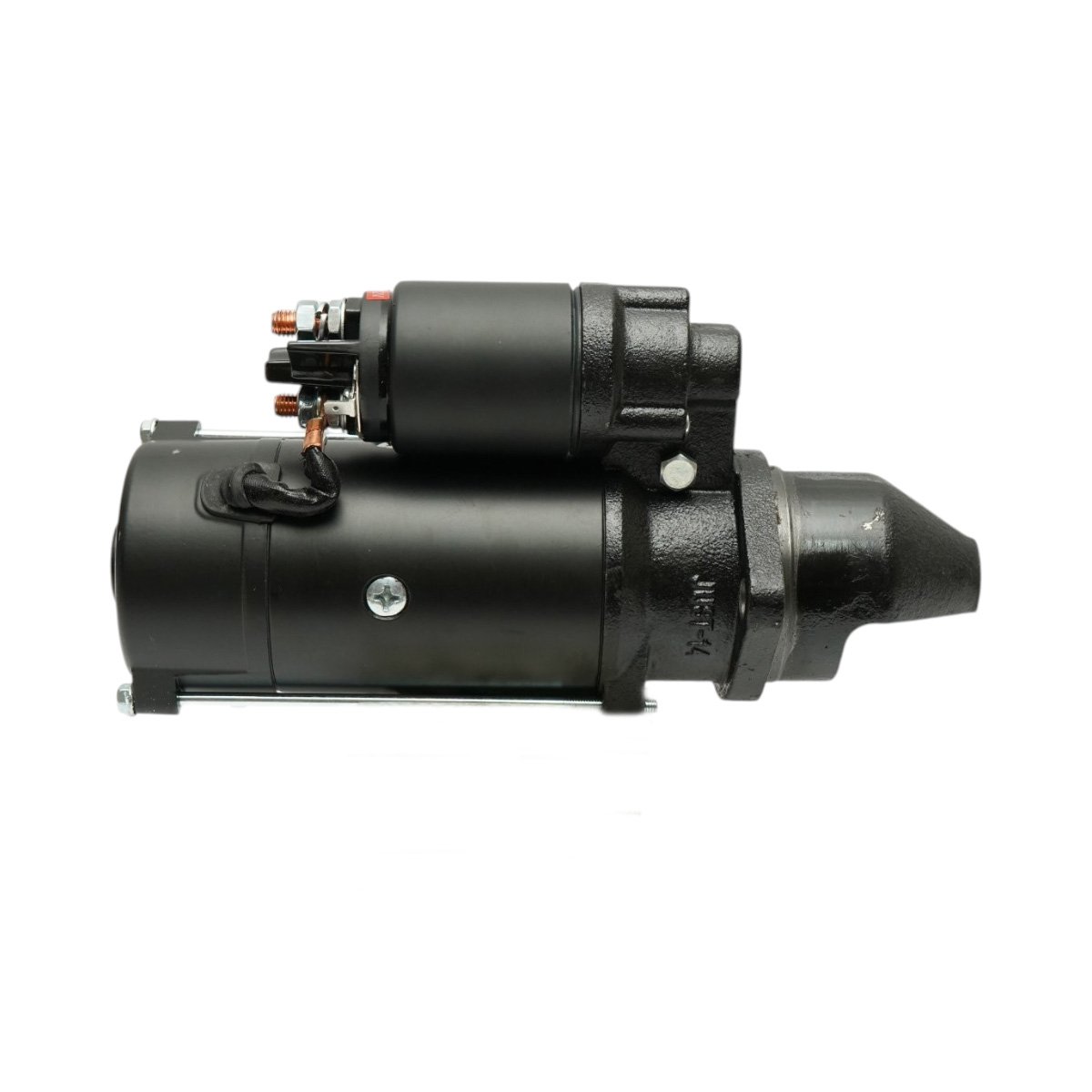 Electromotor 12V, 3.0kW, Z=10 Renault, Claas, Deutz, Fendt, Hyundai, John Deere, Liebherr, New Holland, Belarus, Carraro cod OEM IS1055, AZF4253 - imagine 6