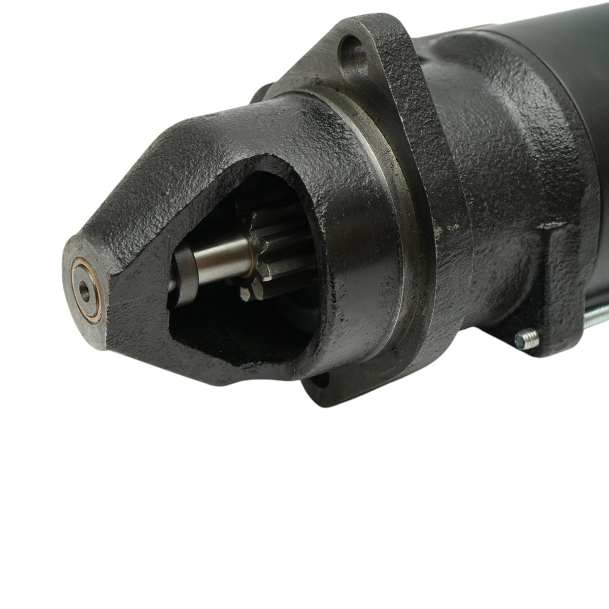 Electromotor 12V, 3.0kW, Z=10 Renault, Claas, Deutz, Fendt, Hyundai, John Deere, Liebherr, New Holland, Belarus, Carraro cod OEM IS1055, AZF4253 - imagine 7