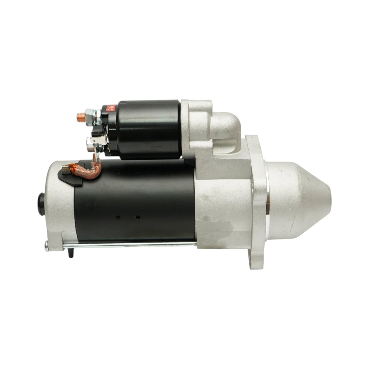Electromotor 24V, 4.0kW, Z=9 Deutz, Case IH, Caterpillar, Volvo, Cummins, Claas, Carraro, Fendt, Grove, Hyundai, Kramer, Lamborghini, Liebherr, New Holland cod OEM 0001231005, 1382549, LRS01936, 20405828 - imagine 6
