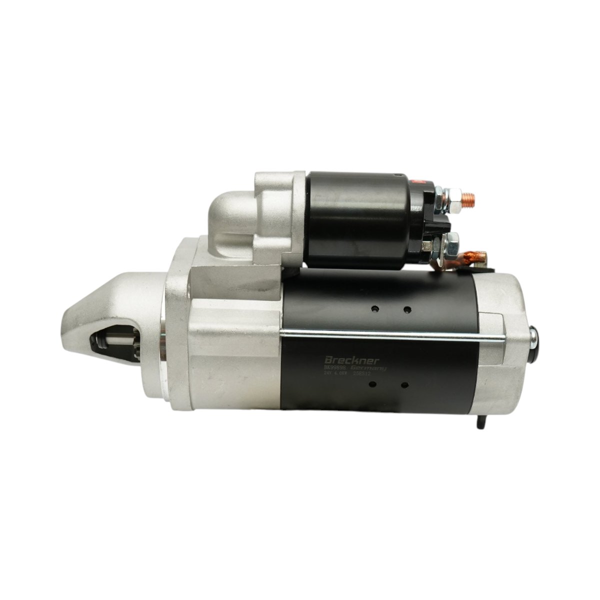 Electromotor 24V, 4.0kW, Z=9 Deutz, Case IH, Caterpillar, Volvo, Cummins, Claas, Carraro, Fendt, Grove, Hyundai, Kramer, Lamborghini, Liebherr, New Holland cod OEM 0001231005, 1382549, LRS01936, 20405828 - imagine 2