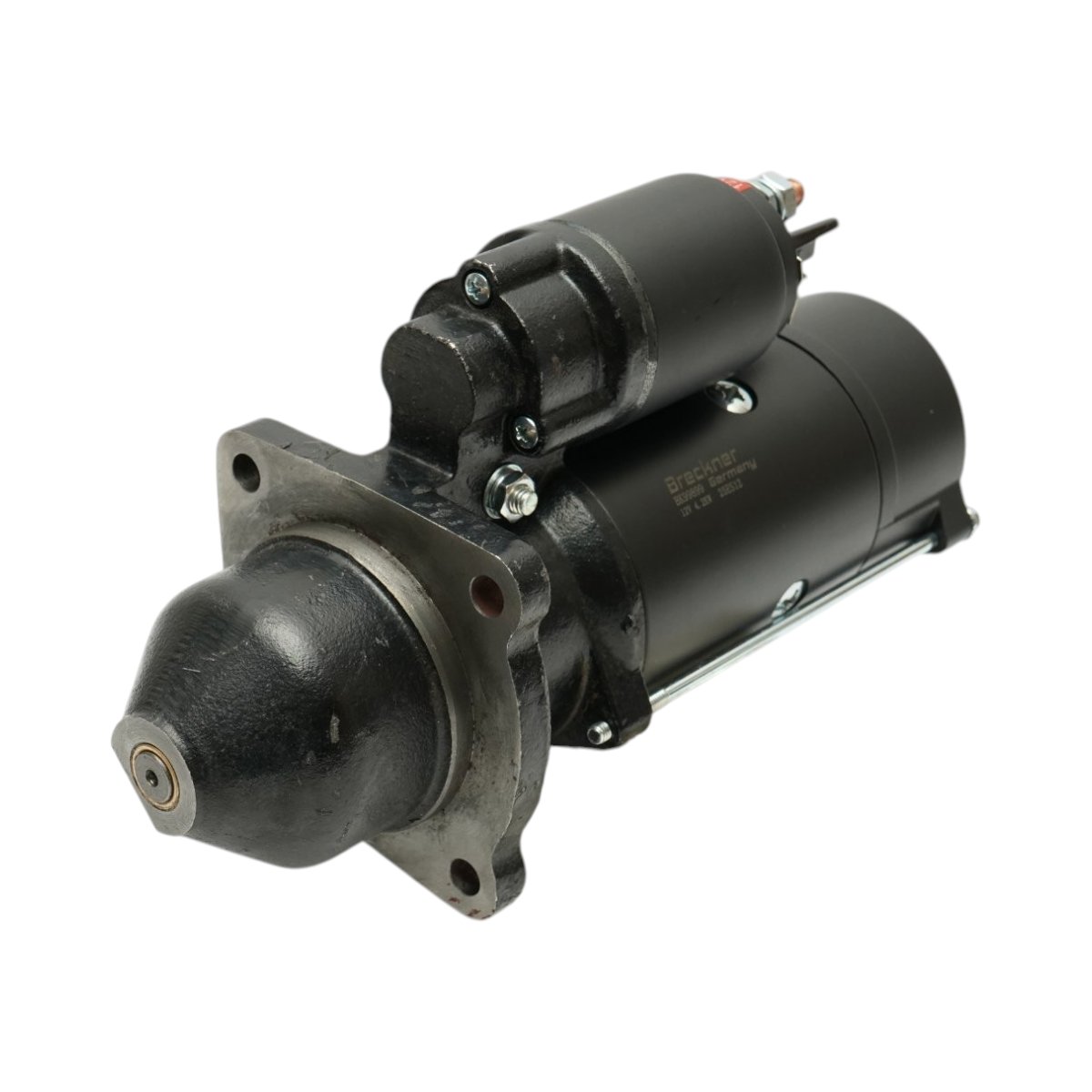 Electromotor 12V, 4.2kW, Z=9 Case IH, Fiat, Ford, New Holland, Steyr, McCormick cod OEM 11131352, 72735790, 0001230021