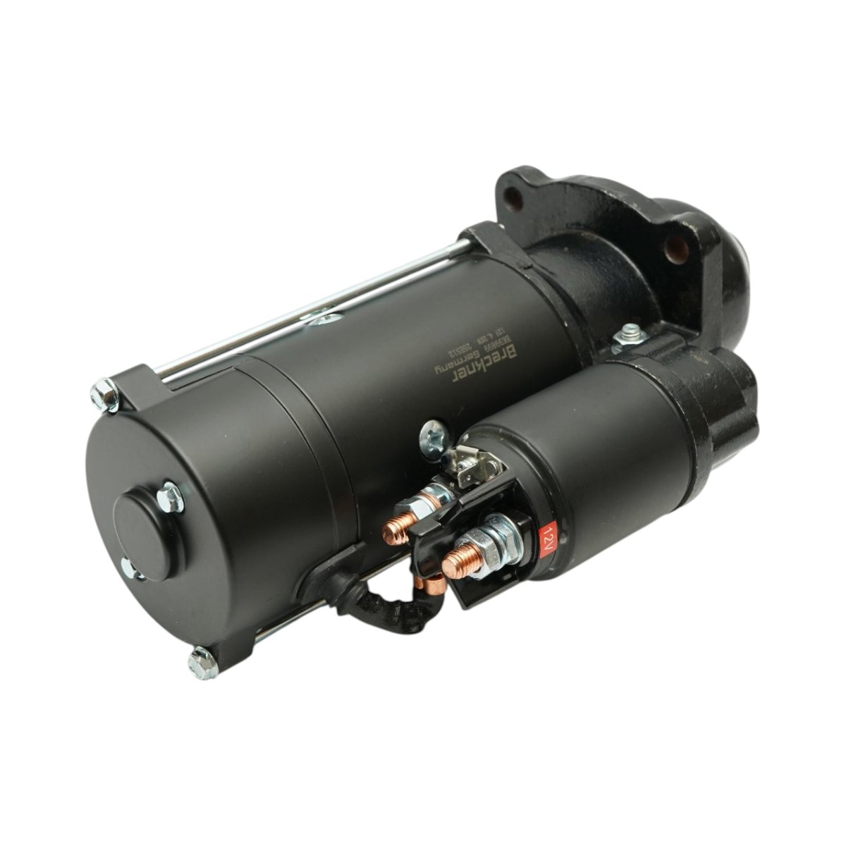 Electromotor 12V, 4.2kW, Z=9 Case IH, Fiat, Ford, New Holland, Steyr, McCormick cod OEM 11131352, 72735790, 0001230021 - imagine 4