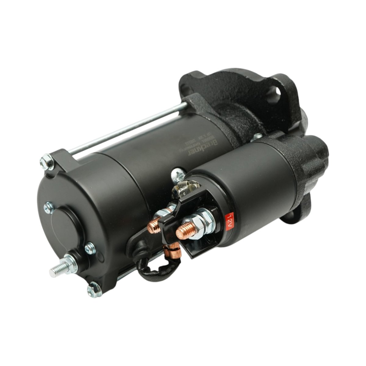 Electromotor 12V, 3.2kW, Z=10 Massey Ferguson, Ursus, Caterpillar, Claas, Gigant, Senator, Eicher, Hanomag D, Haulamatic 4, Hydra-Mac, Aveling-Barford AM cod OEM S1395, AZE4249 - imagine 4