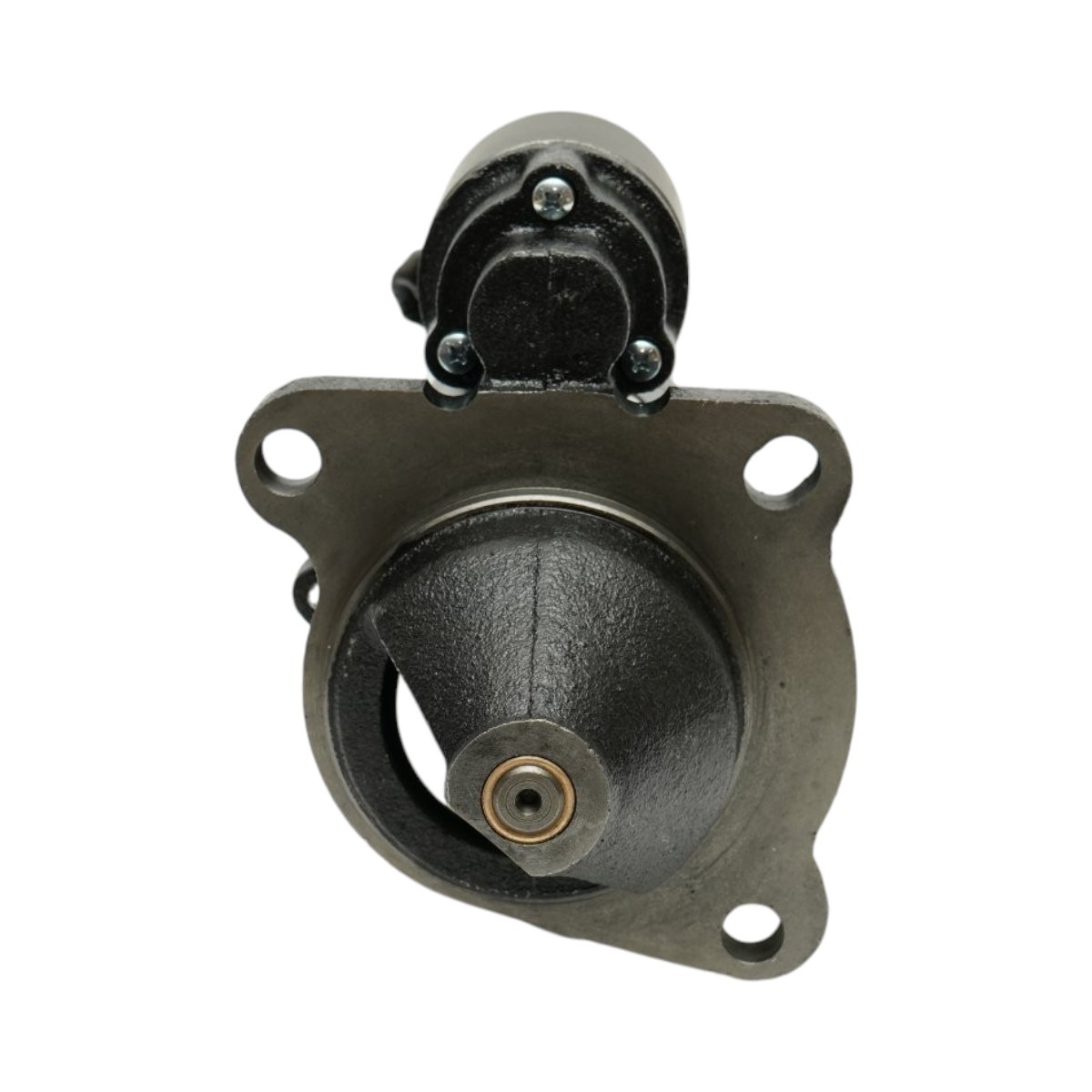 Electromotor 12V, 3.2kW, Z=10 Massey Ferguson, Ursus, Caterpillar, Claas, Gigant, Senator, Eicher, Hanomag D, Haulamatic 4, Hydra-Mac, Aveling-Barford AM cod OEM S1395, AZE4249 - imagine 2