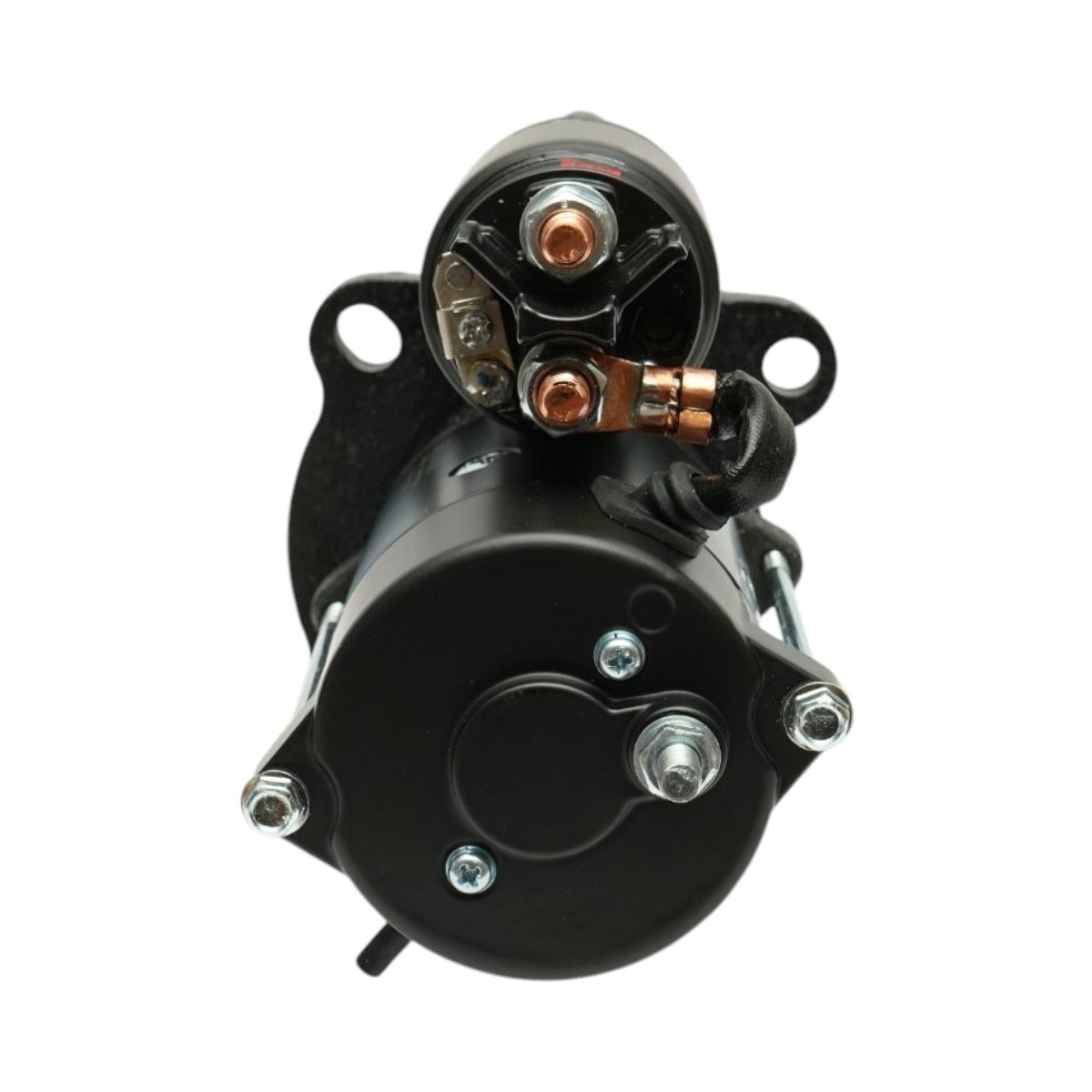 Electromotor 12V, 3.2kW, Z=10 Massey Ferguson, Ursus, Caterpillar, Claas, Gigant, Senator, Eicher, Hanomag D, Haulamatic 4, Hydra-Mac, Aveling-Barford AM cod OEM S1395, AZE4249 - imagine 5
