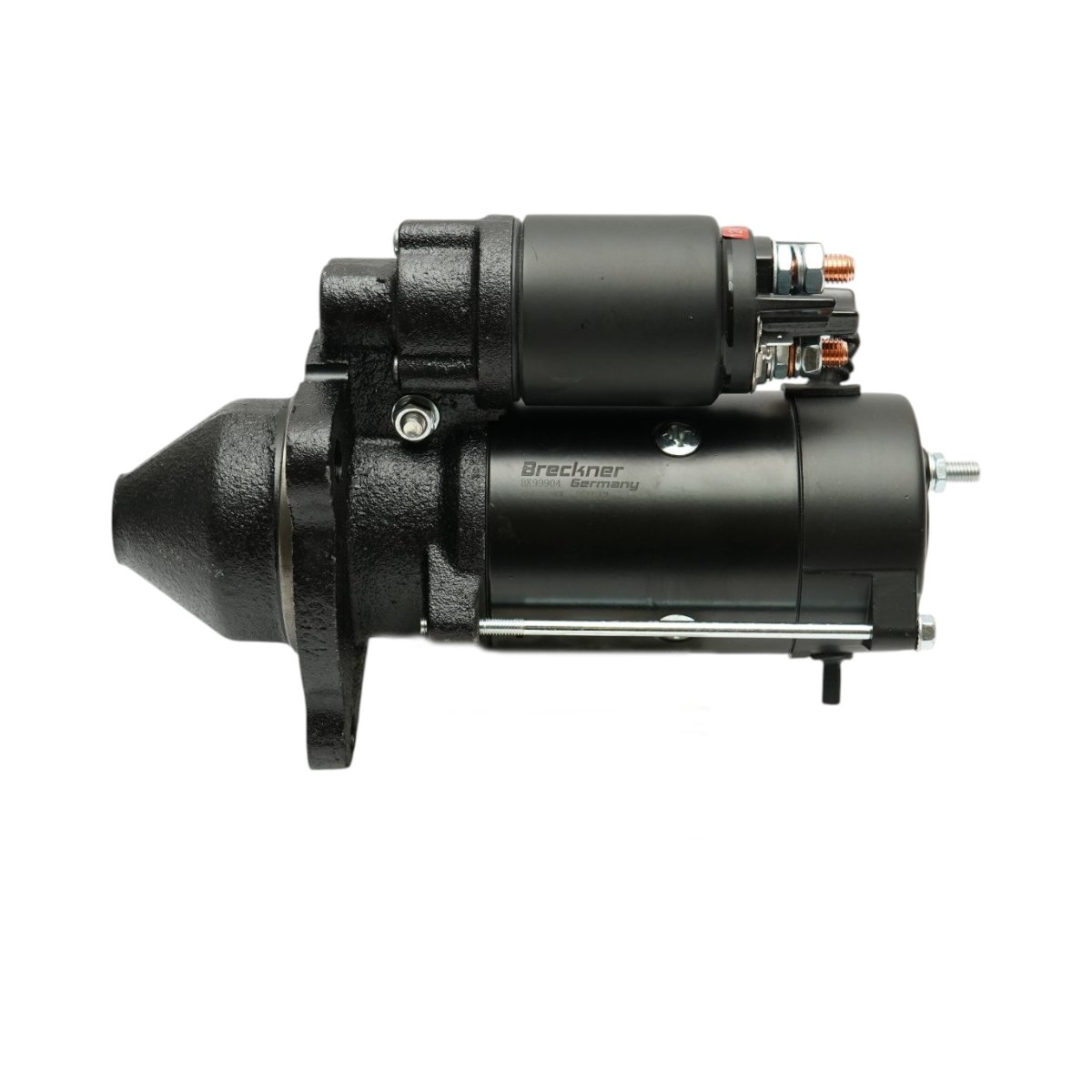 Electromotor 12V, 3.2kW, Z=10 Massey Ferguson, Ursus, Caterpillar, Claas, Gigant, Senator, Eicher, Hanomag D, Haulamatic 4, Hydra-Mac, Aveling-Barford AM cod OEM S1395, AZE4249 - imagine 3