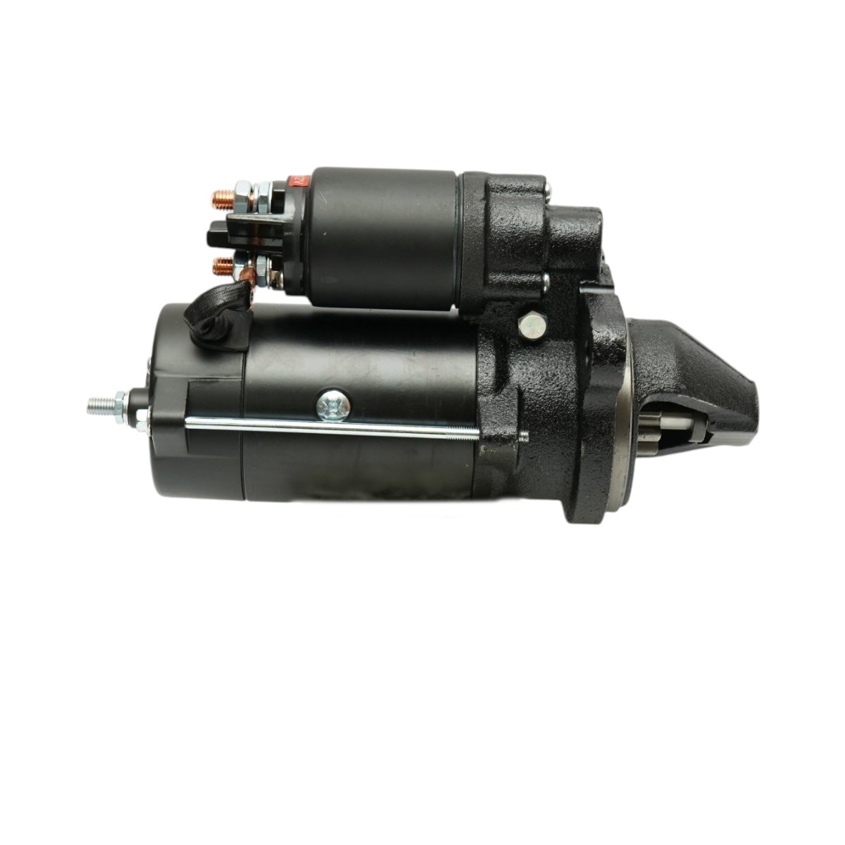 Electromotor 12V, 3.2kW, Z=10 Massey Ferguson, Ursus, Caterpillar, Claas, Gigant, Senator, Eicher, Hanomag D, Haulamatic 4, Hydra-Mac, Aveling-Barford AM cod OEM S1395, AZE4249 - imagine 6