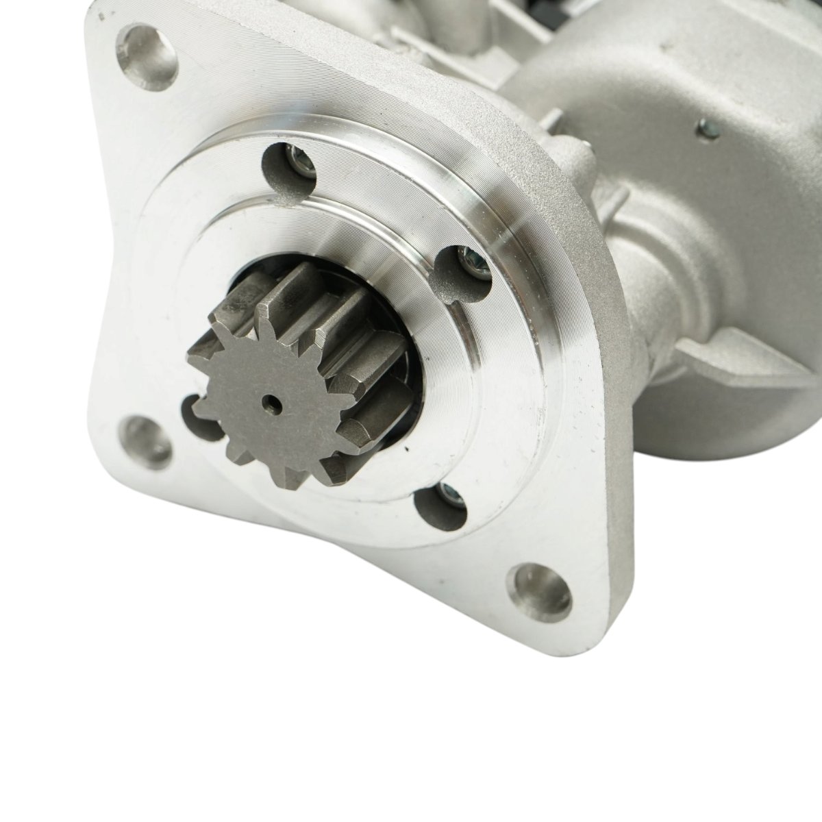 Electromotor 12V, 2.7kW, Z=10 Massey Ferguson cod OEM 9142804, 11.130.631, LRS215, 26413 - imagine 7