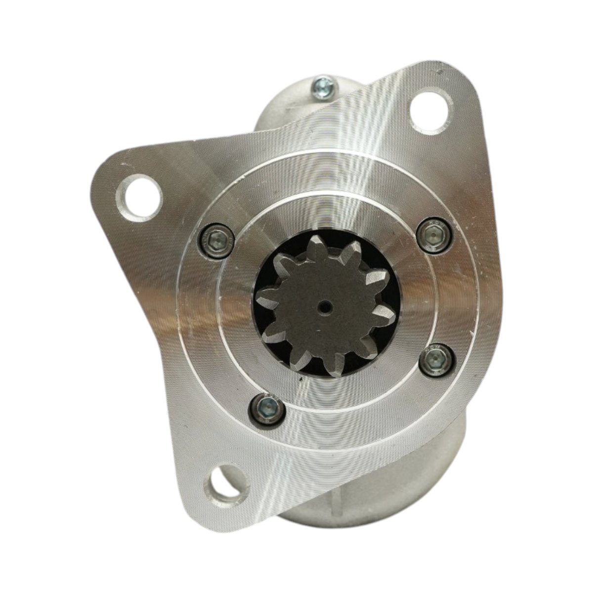 Electromotor 12V, 2.7kW, Z=10 Massey Ferguson cod OEM 9142804, 11.130.631, LRS215, 26413 - imagine 2