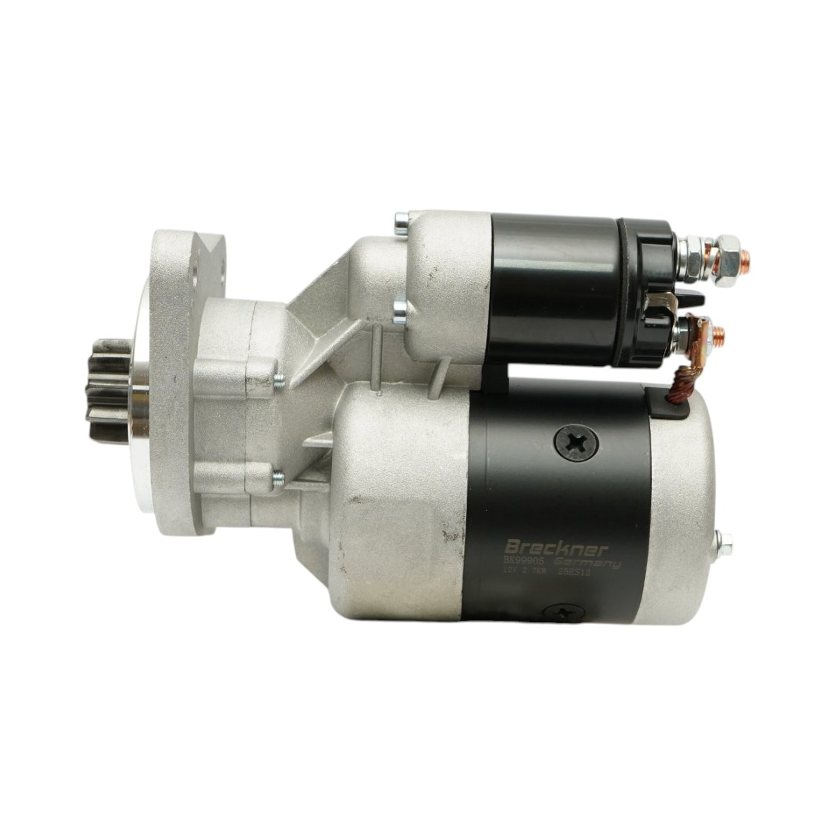 Electromotor 12V, 2.7kW, Z=10 Massey Ferguson cod OEM 9142804, 11.130.631, LRS215, 26413 - imagine 3